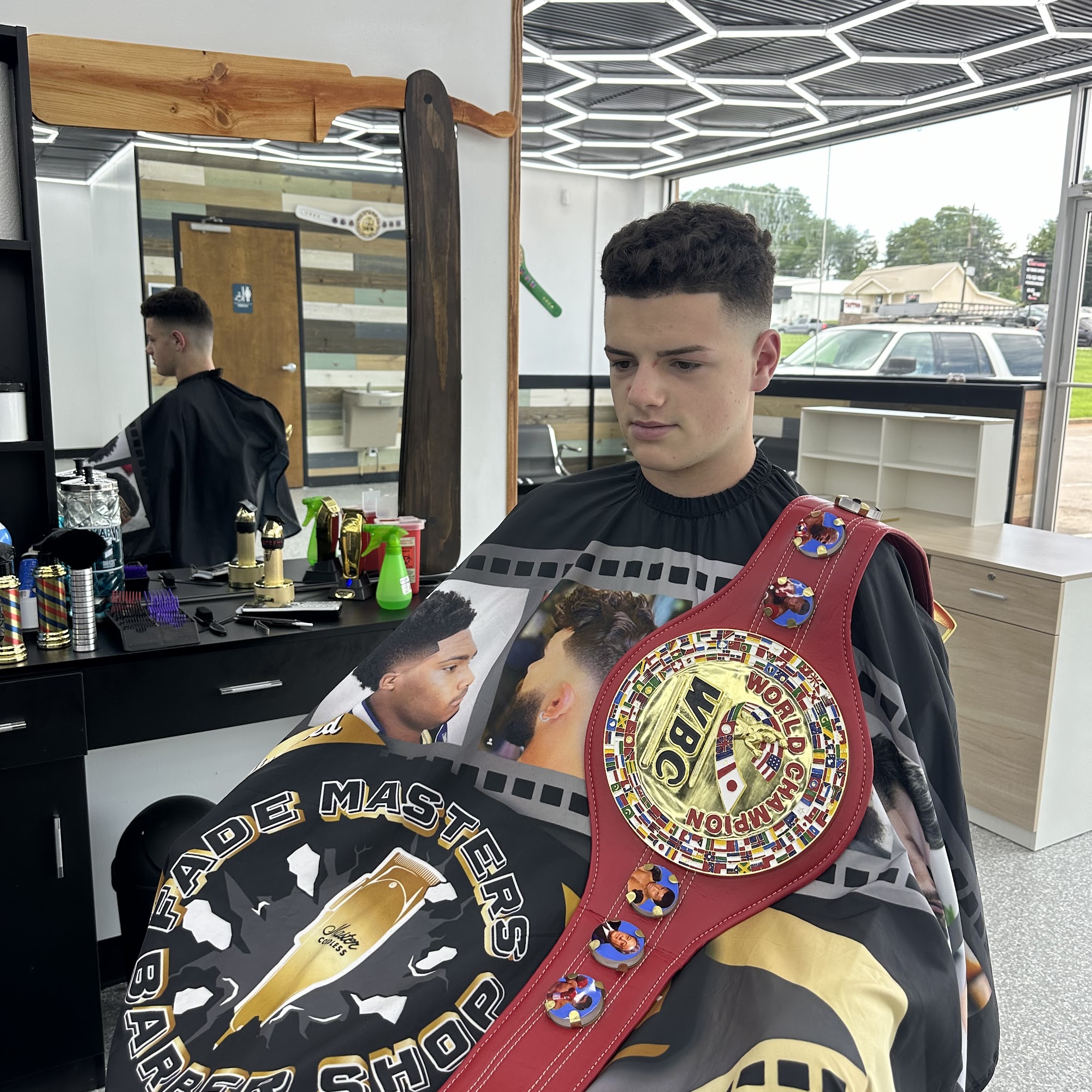 Undisputed Fade Masters BarberShop 2159 Browns Bridge Rd Suite B, Gainesville Georgia 30501