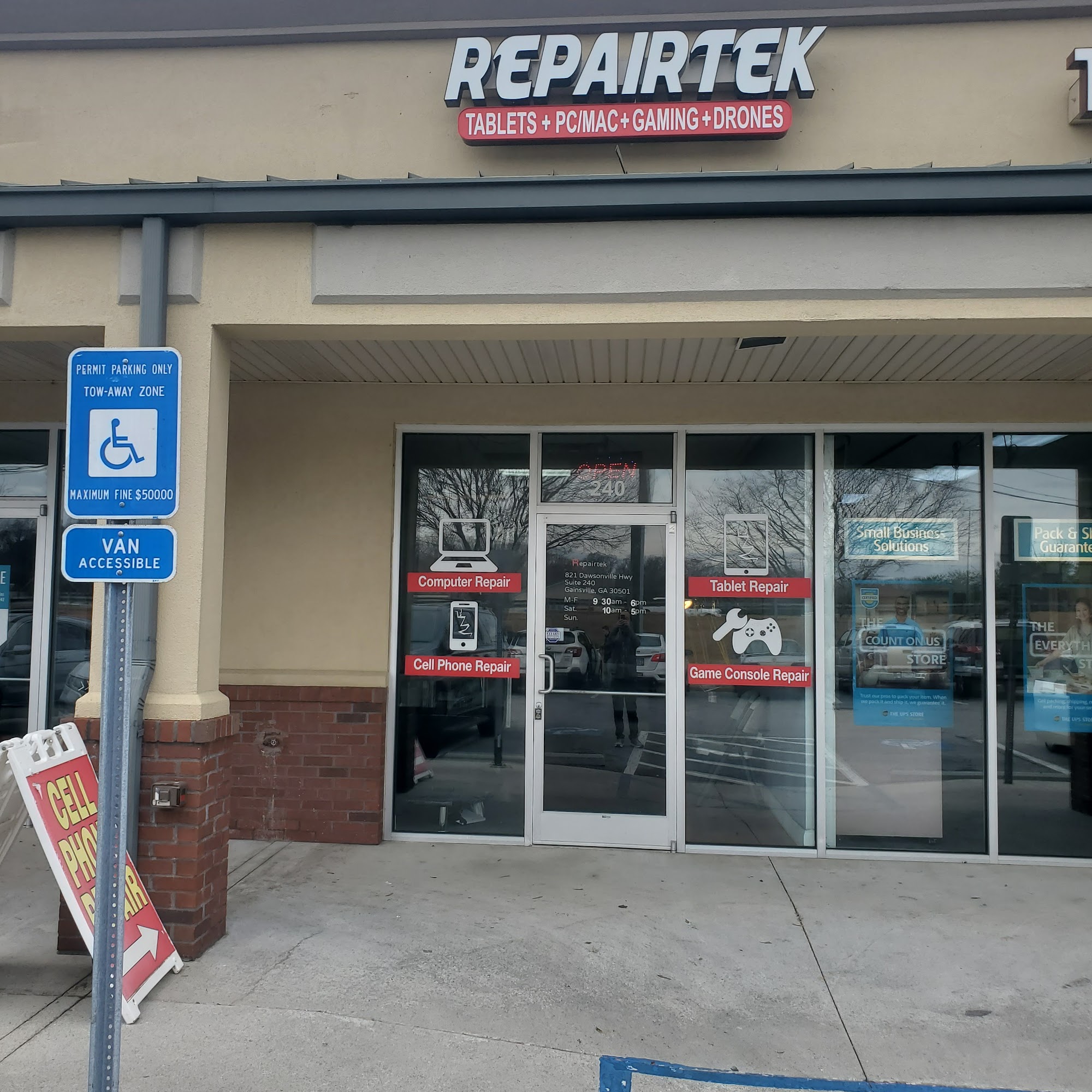 REPAIRTEK Gainesville Cell Phone Repair,Tablet Repair,Computer Repair Gainesville