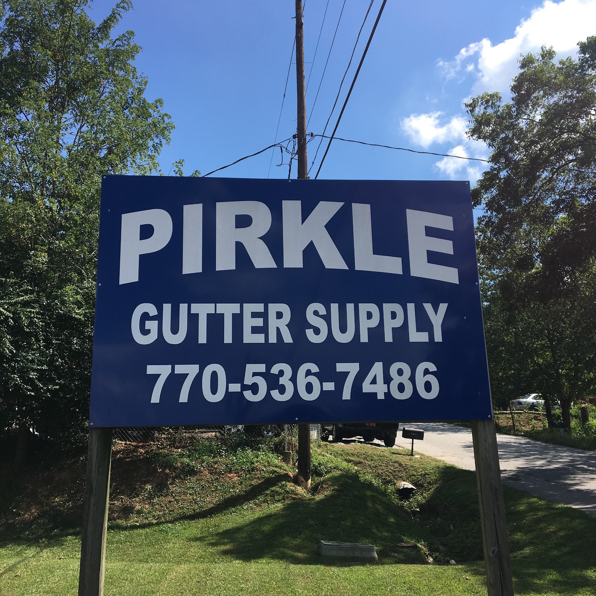 Pirkle Gutter Supply, Inc. Gainesville
