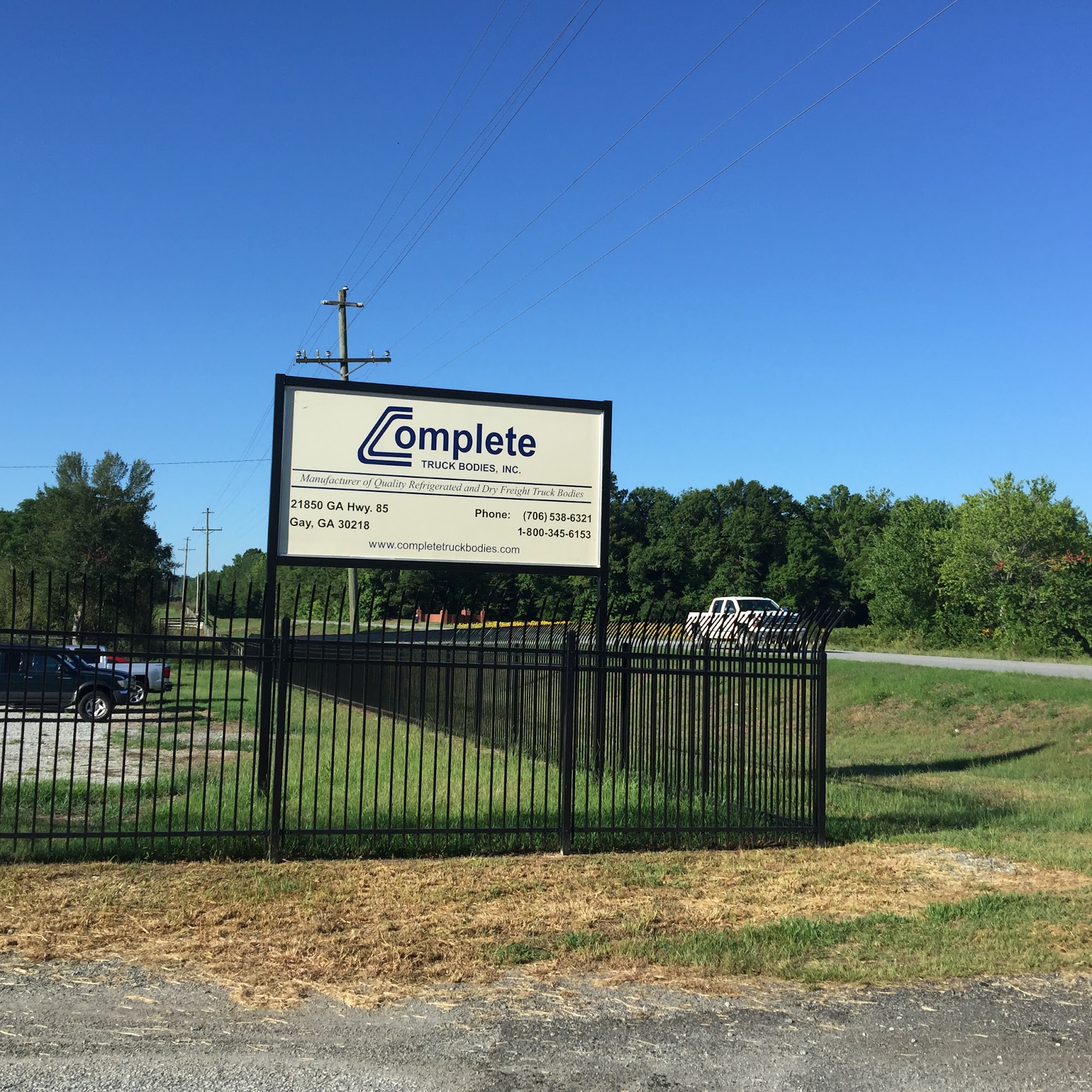 Complete Truck Bodies, Inc. Gay