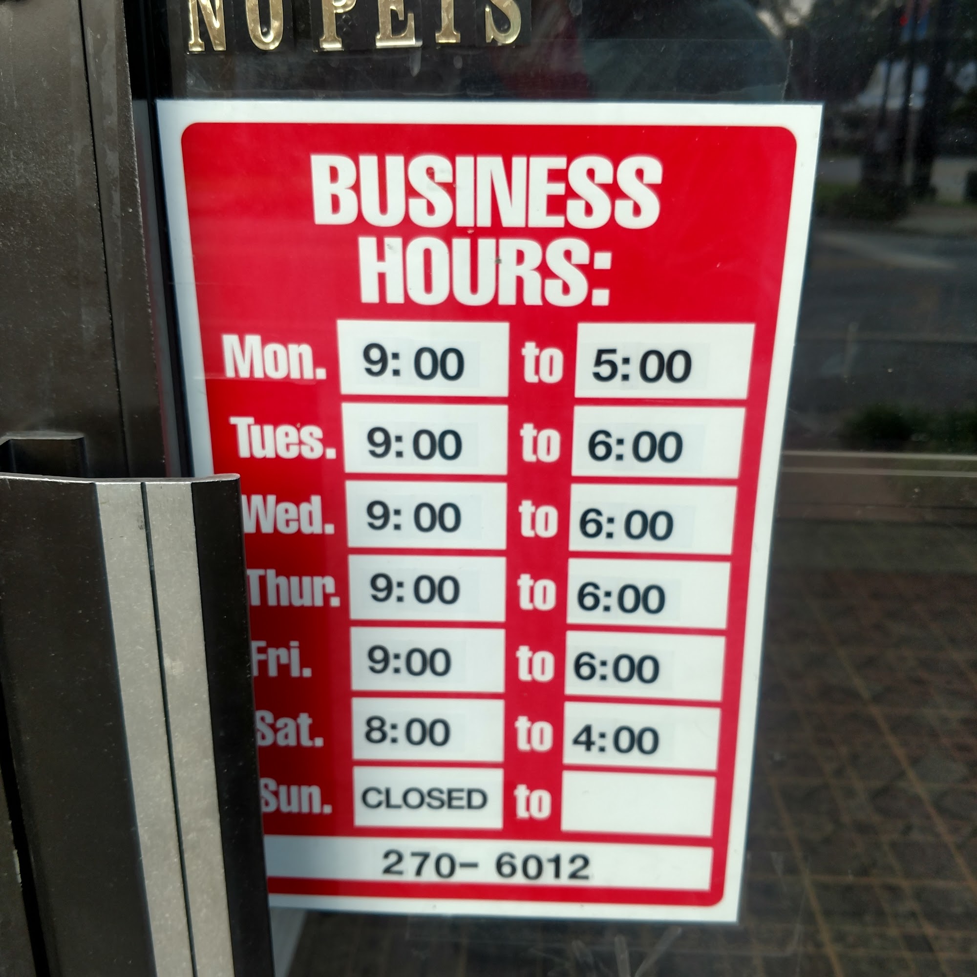 Buck's Barber Shop 107 E Barnard St, Glennville Georgia 30427