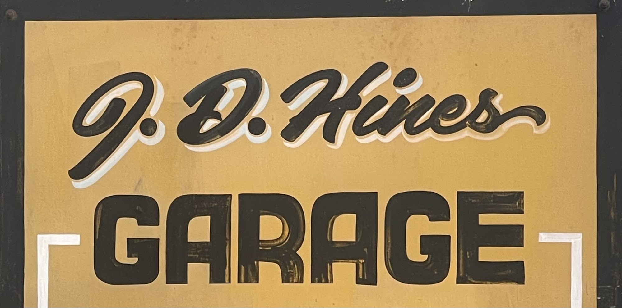 J D Hines Garage Grantville
