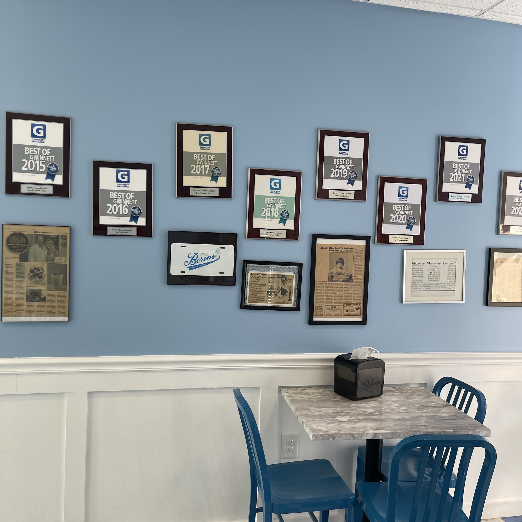 Berens Frozen Custard Grayson