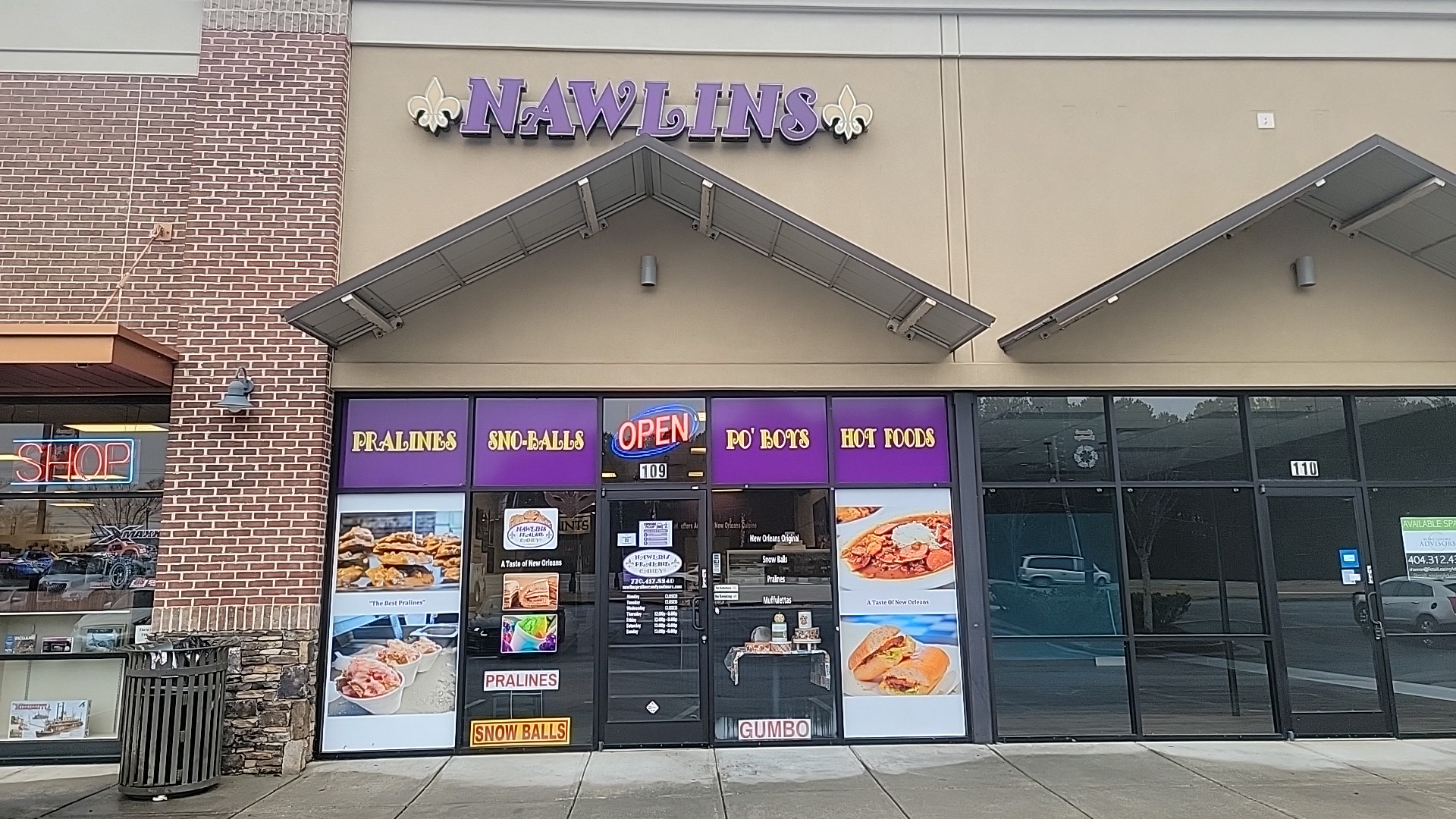 Nawlins Praline Candy & More Grayson