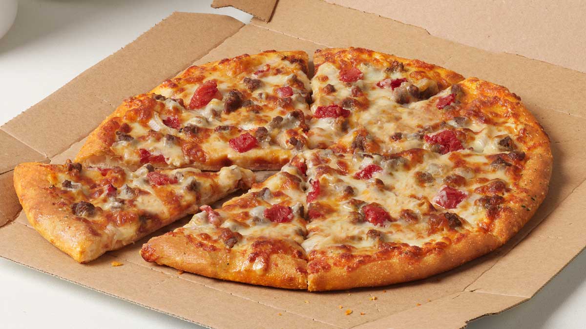 Domino’s Pizza - Grayson Menu