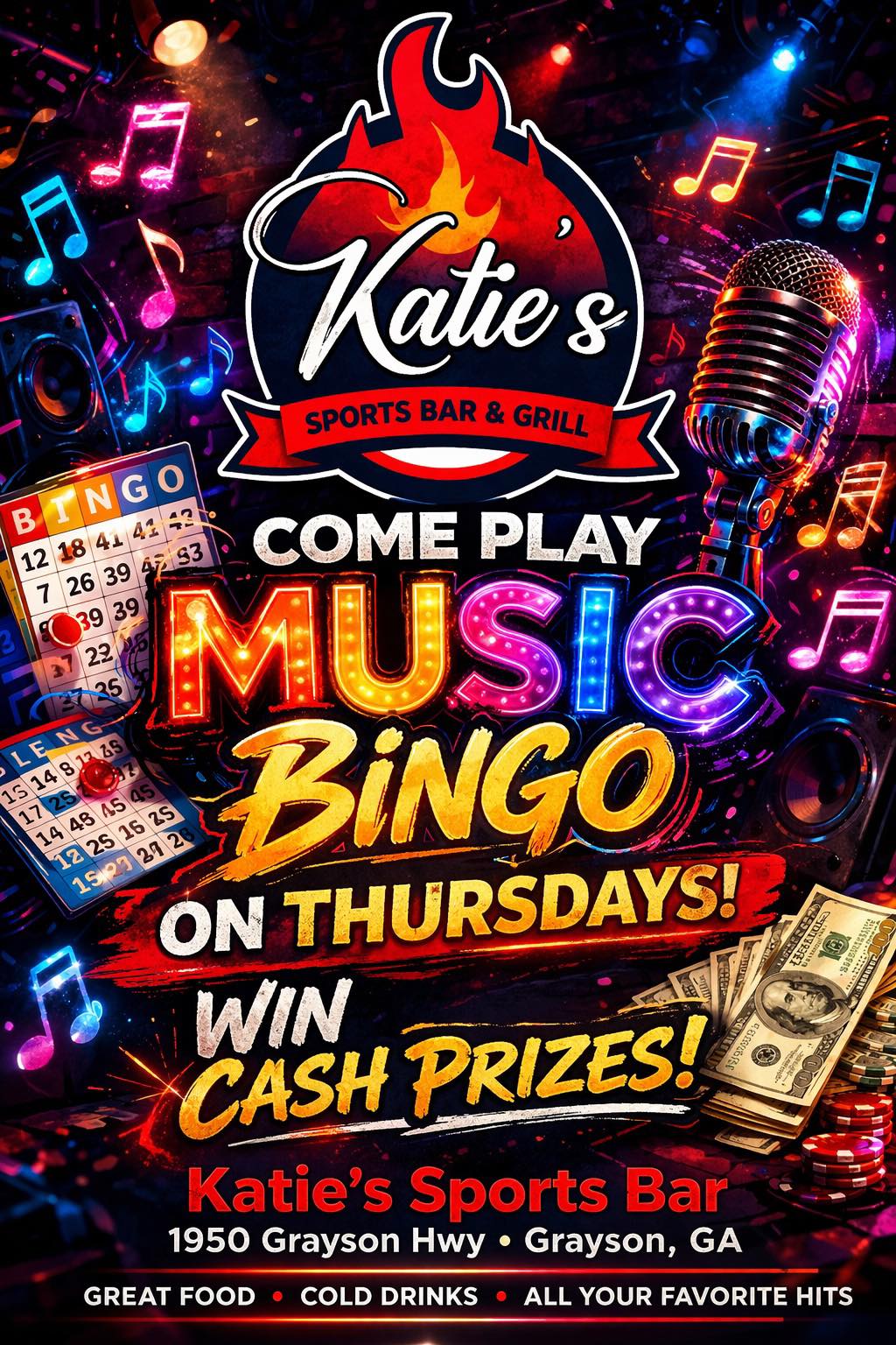 Katie's Sports Bar & Grill Grayson