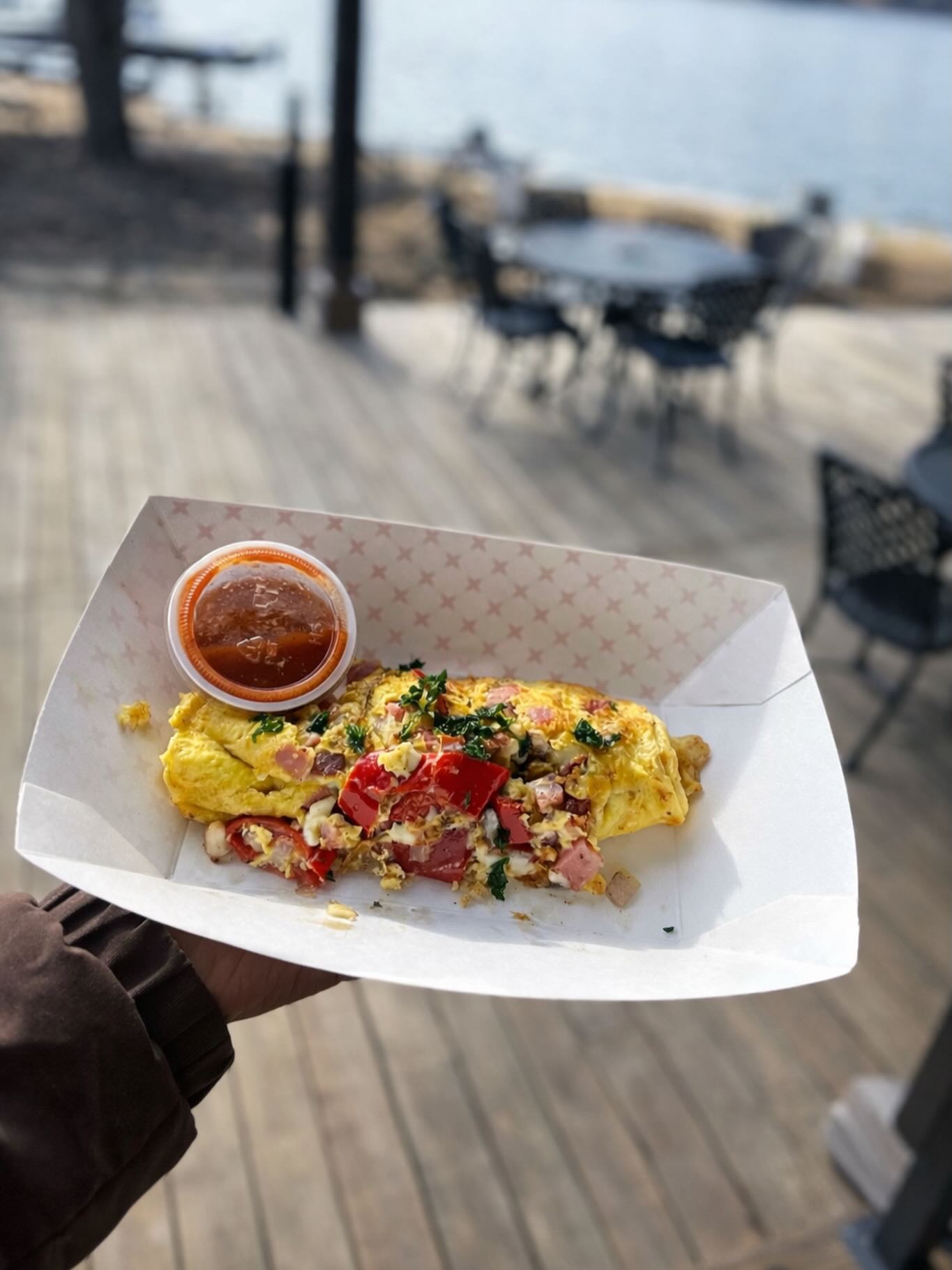 The Burch Food Truck at OBC Greensboro