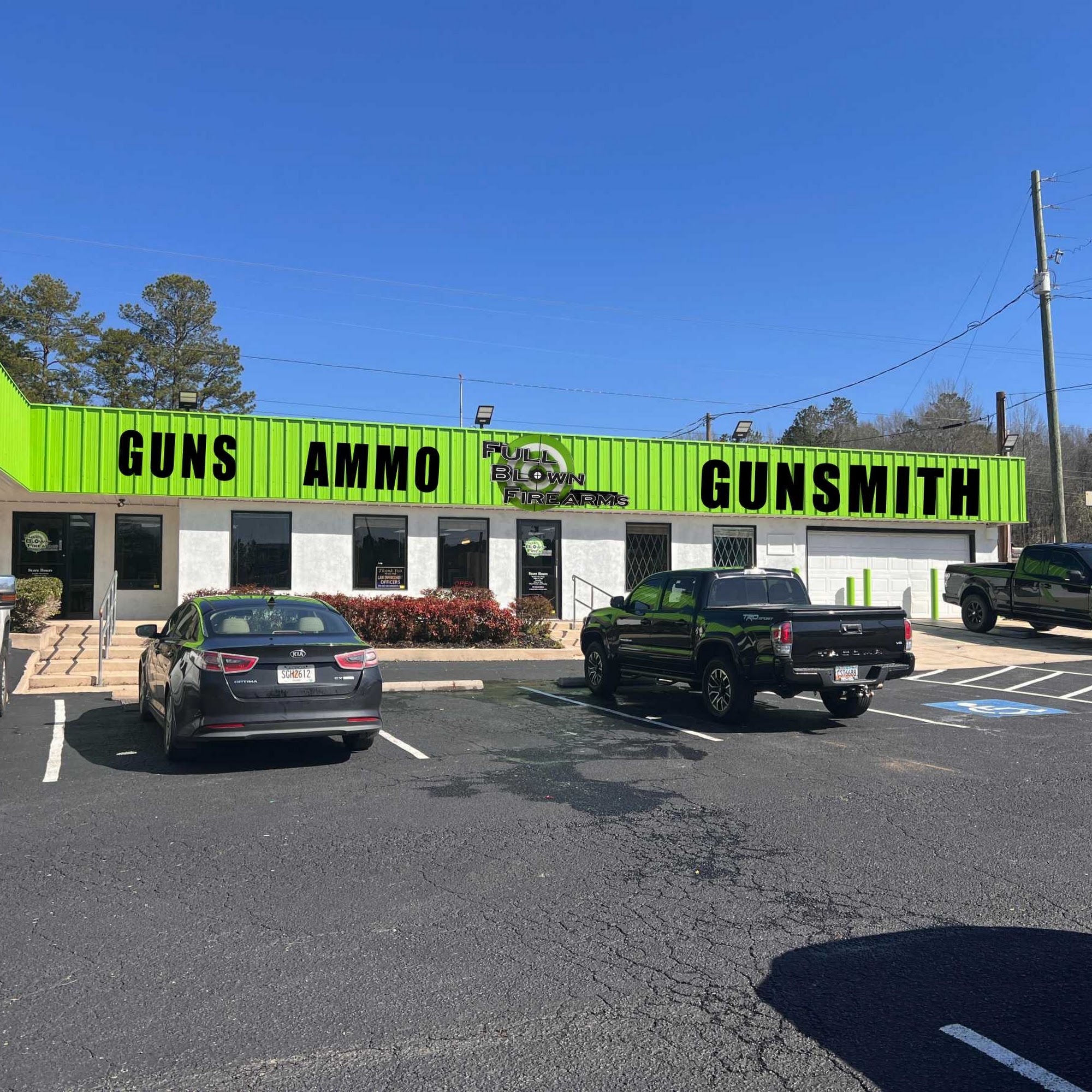 Full Blown Firearms Griffin