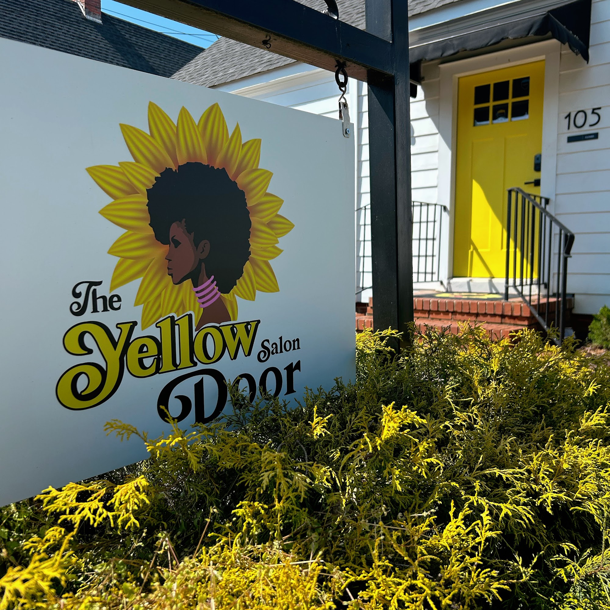 The Yellow Door Salon 105 W Oak St, Griffin Georgia 30224