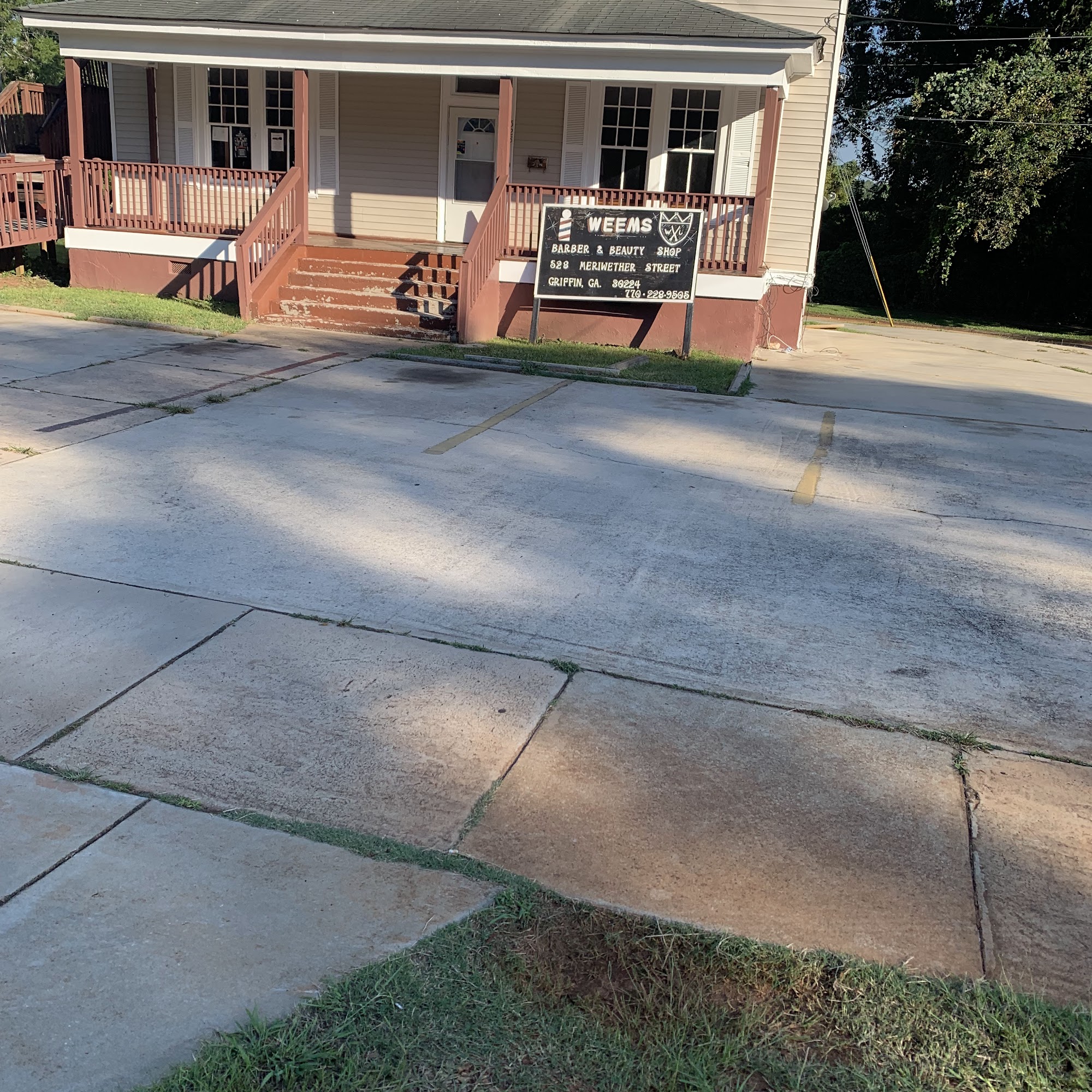 Weems Barber Shop LLC