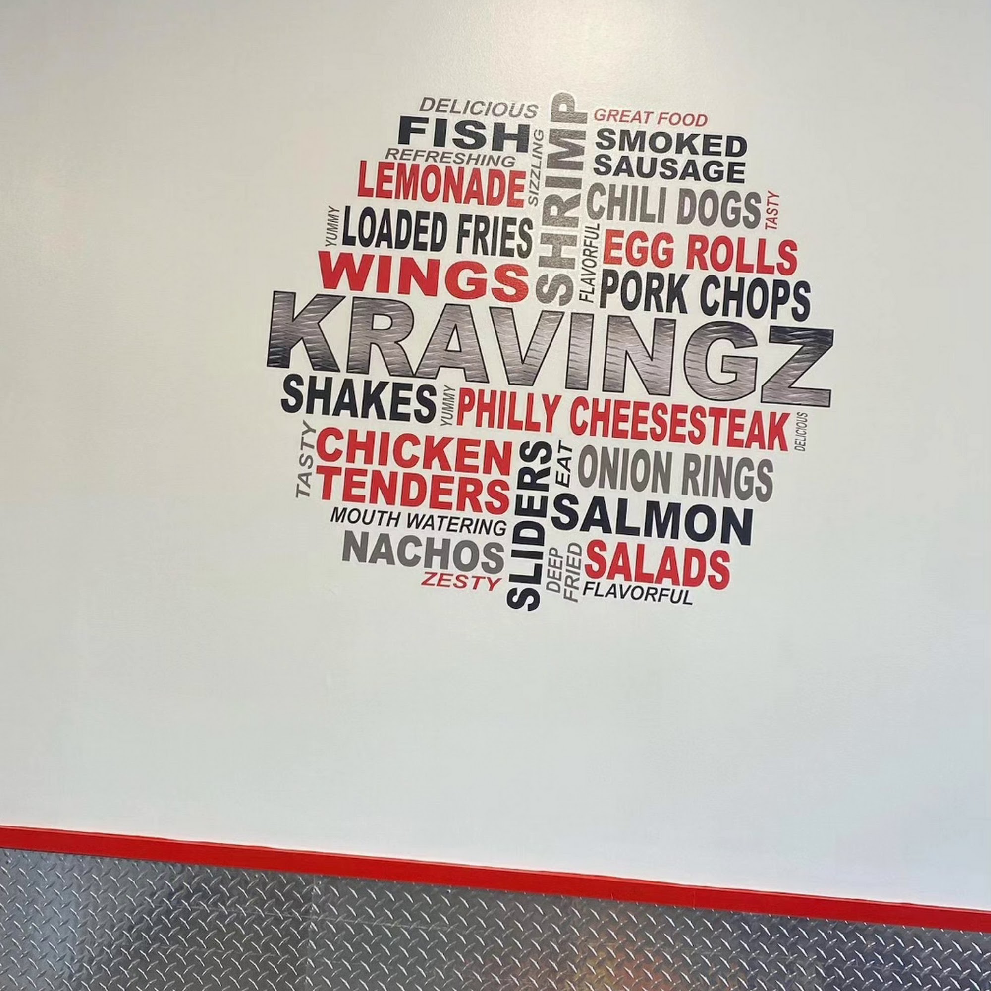 Kravingz 404 llc Menu