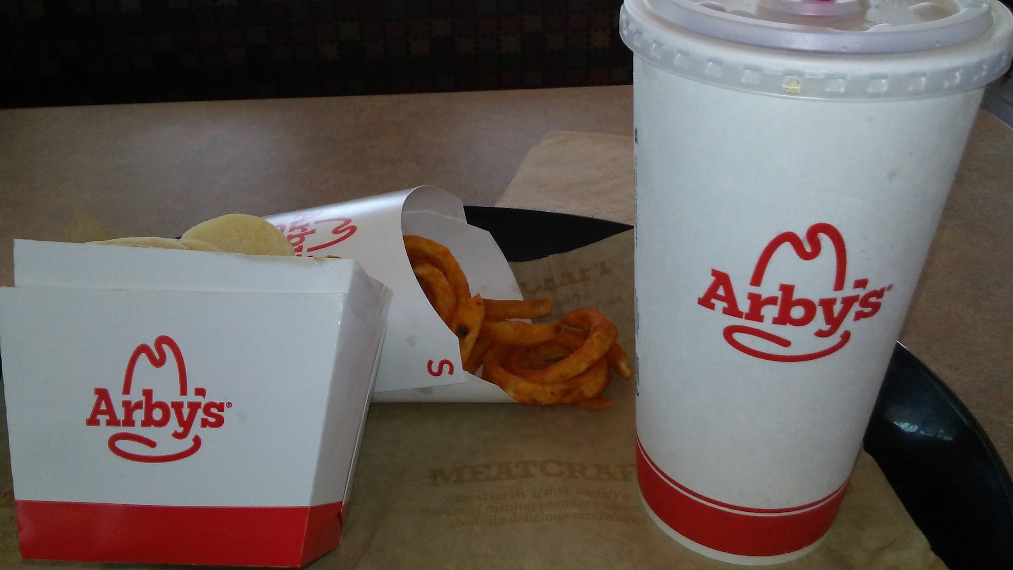Arby's Menu