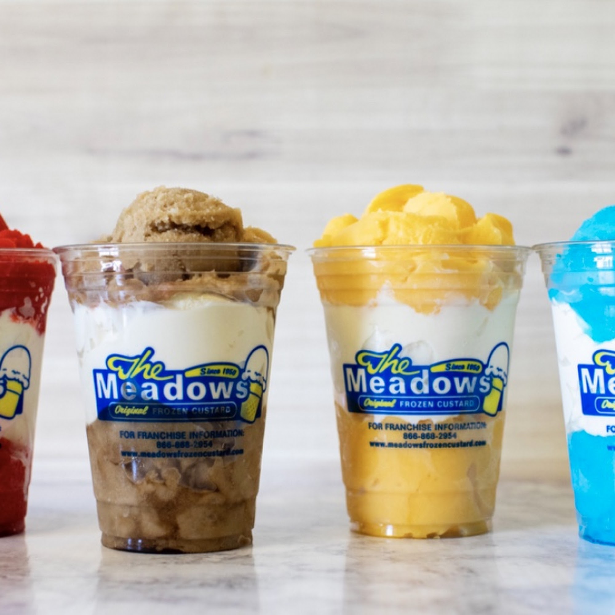 The Meadows Original Frozen Custard and Italian Ice Grovetown