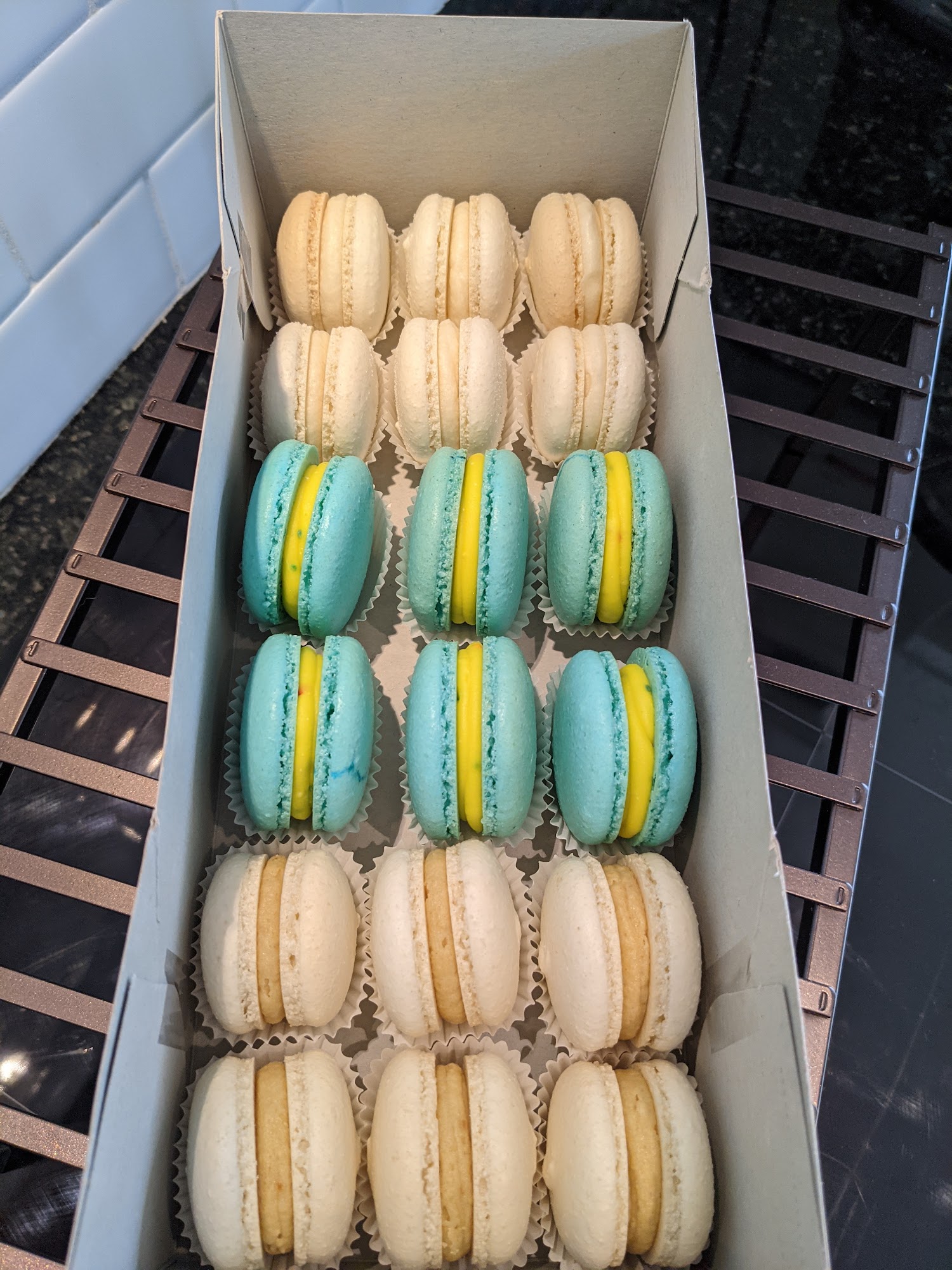 Stephanie's Sweets Menu