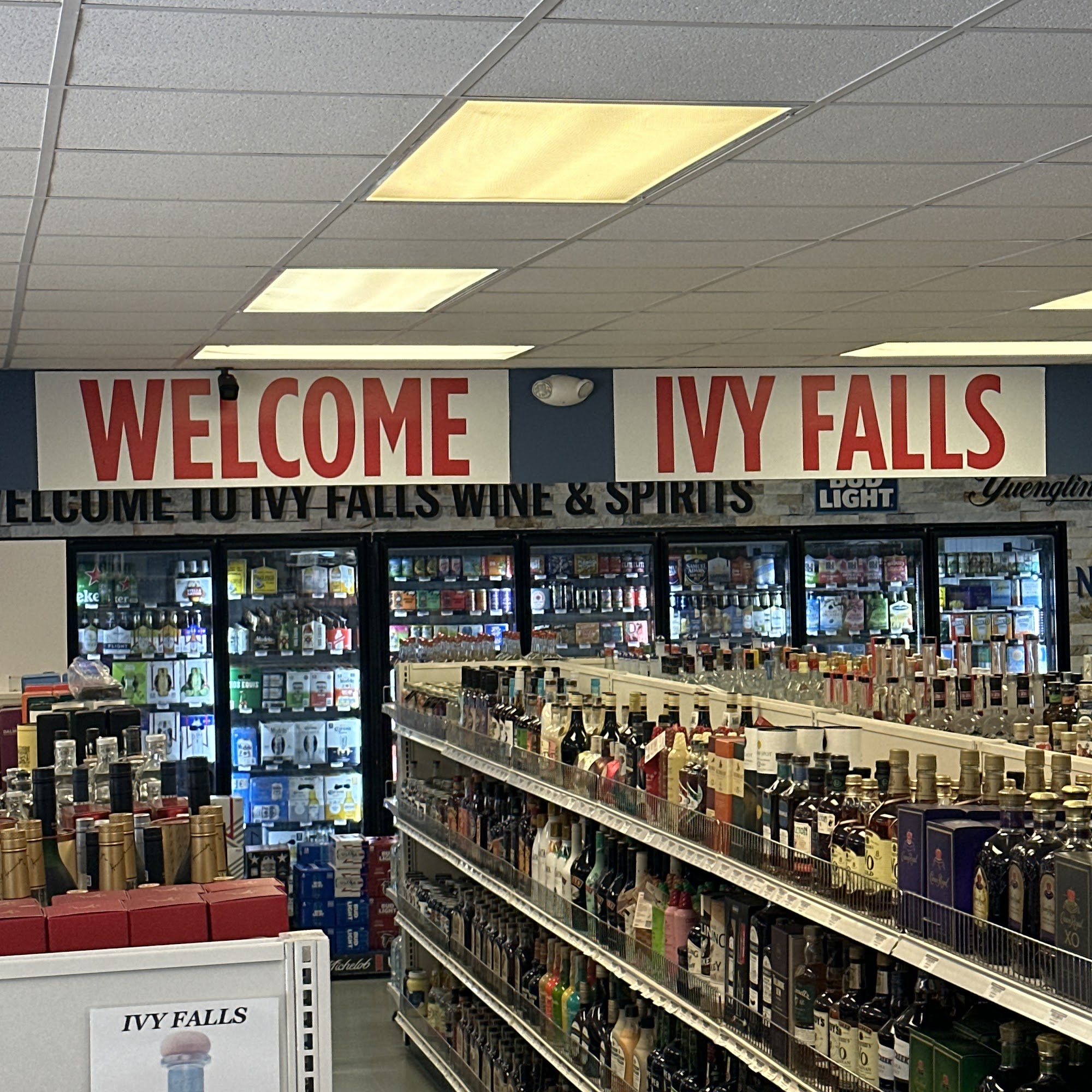 IVY FALLS WINE AND SPIRITS Grovetown