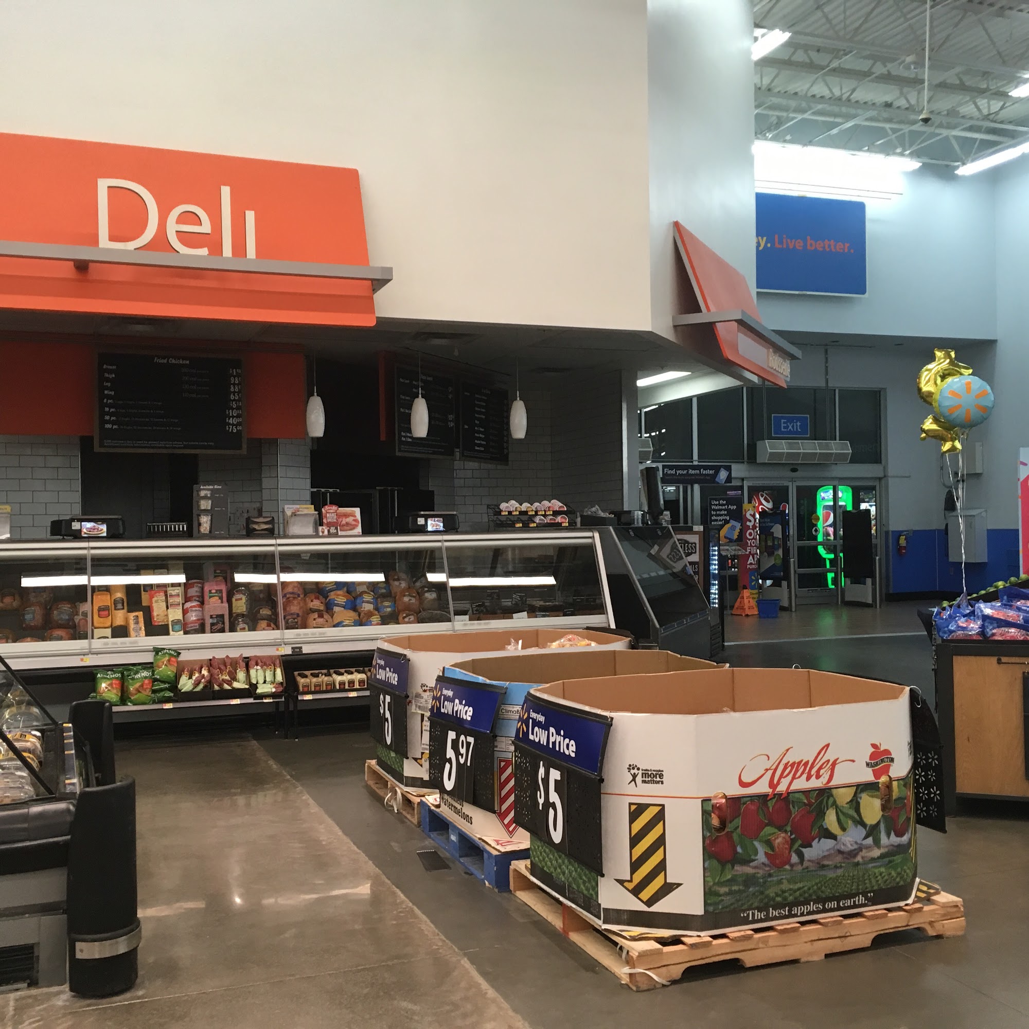 Walmart Deli