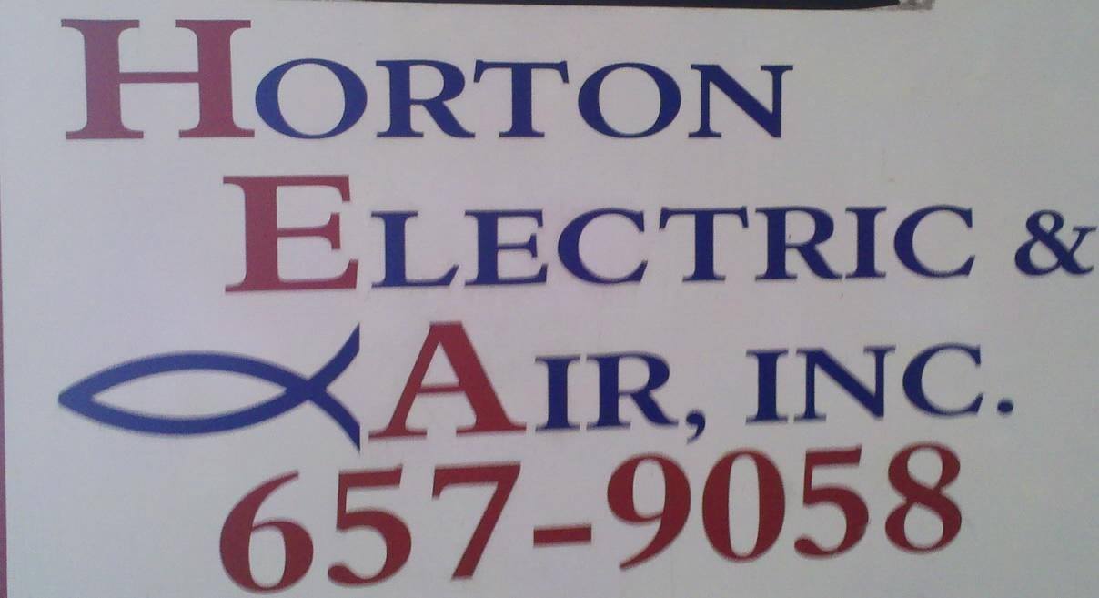 Horton Electric & Air Inc 155 Pinehill Dr, Guyton Georgia 31312