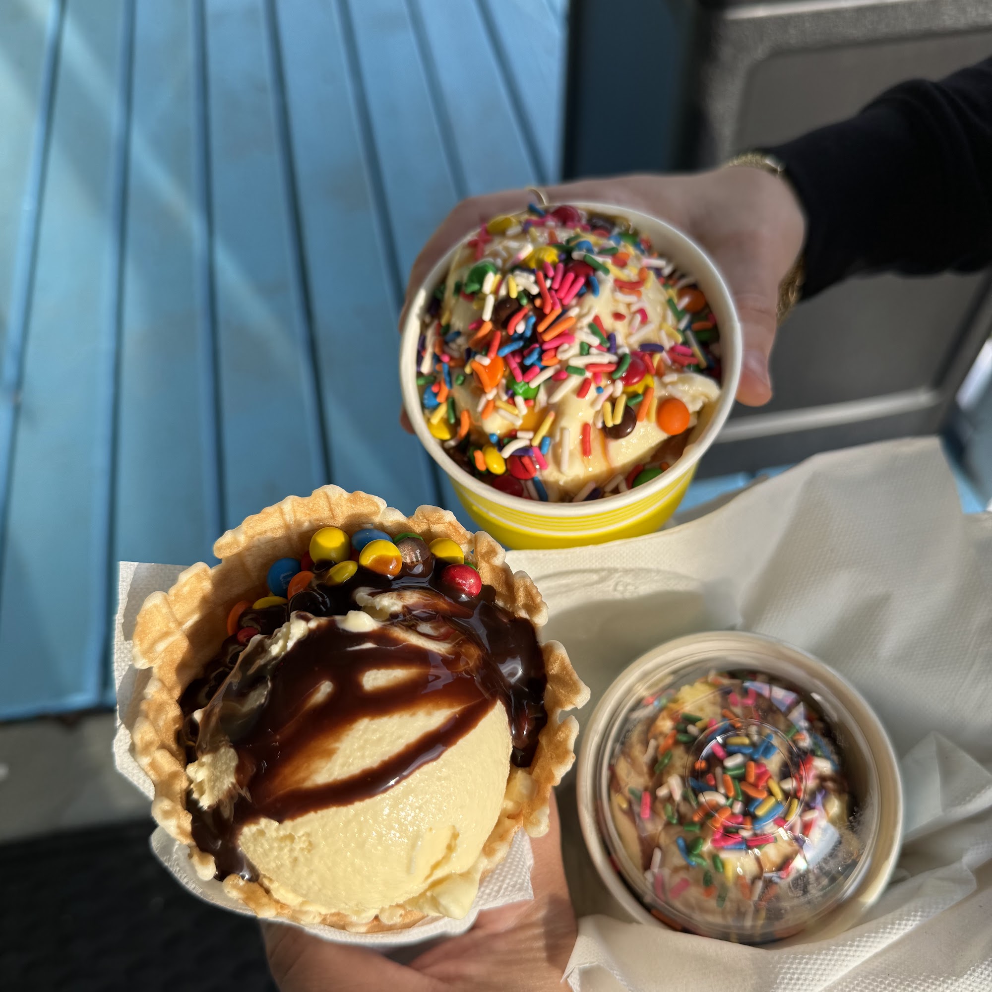 The Bee's Knees Creamery 300 W Main St, Hahira