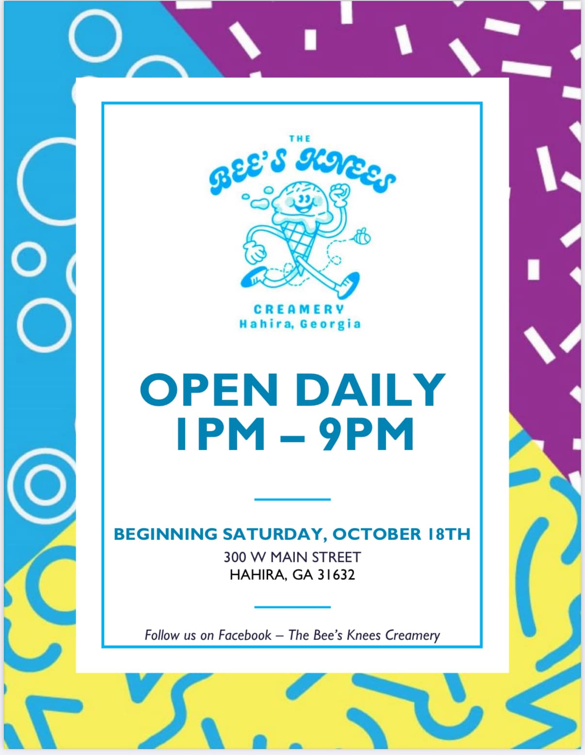 The Bee's Knees Creamery