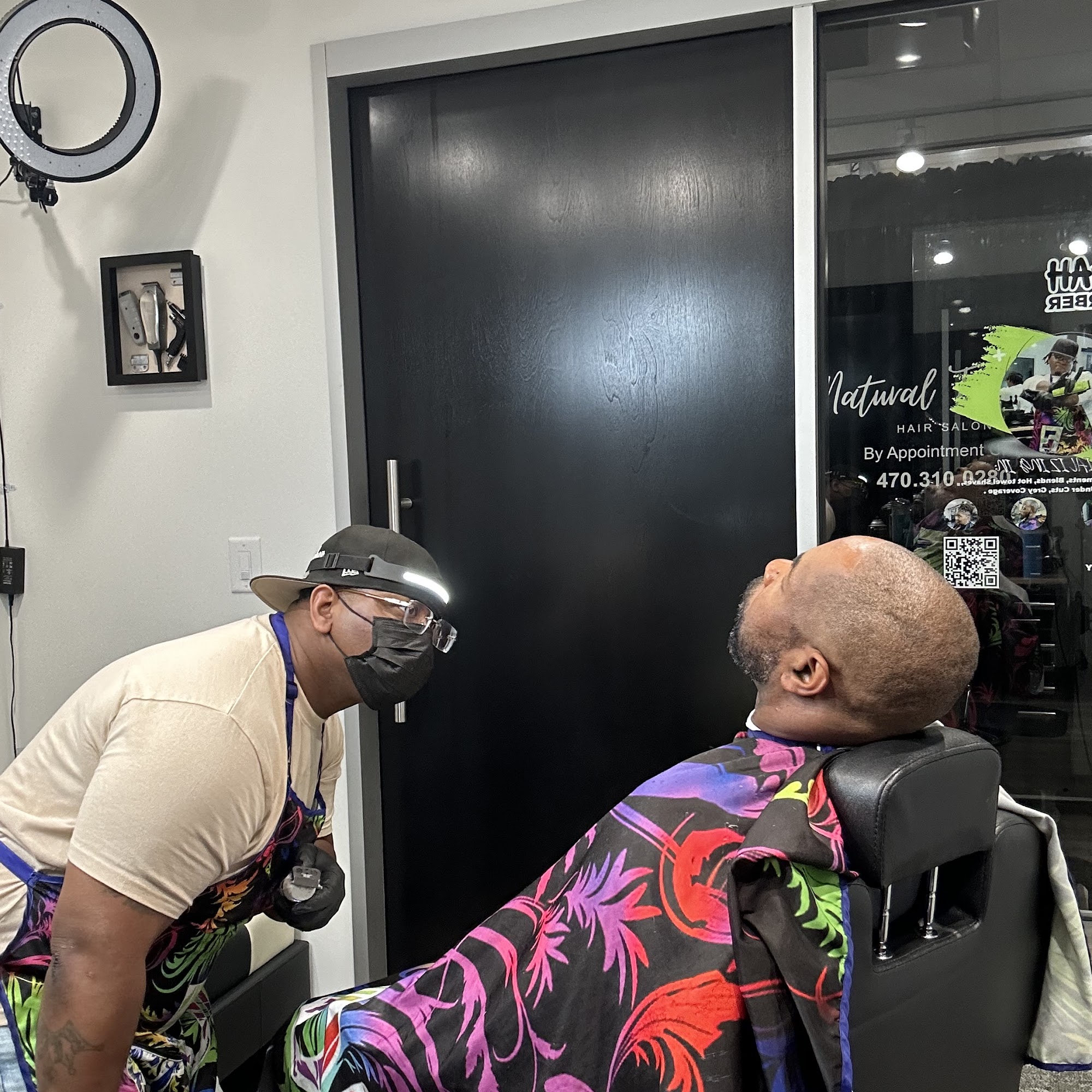 Cuts And Services By Terah Da Barber 2370 Jonesboro Rd suite #20, Hampton Georgia 30228