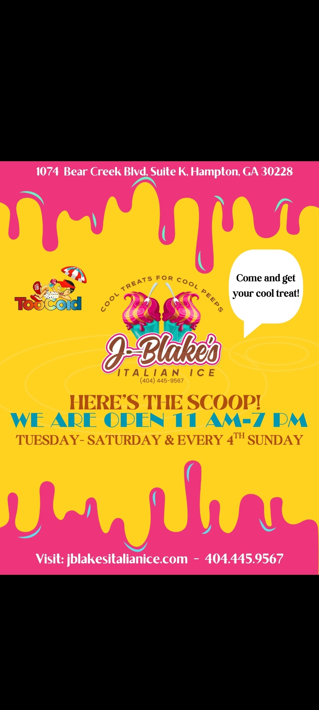 J-Blake's Italian Ice
