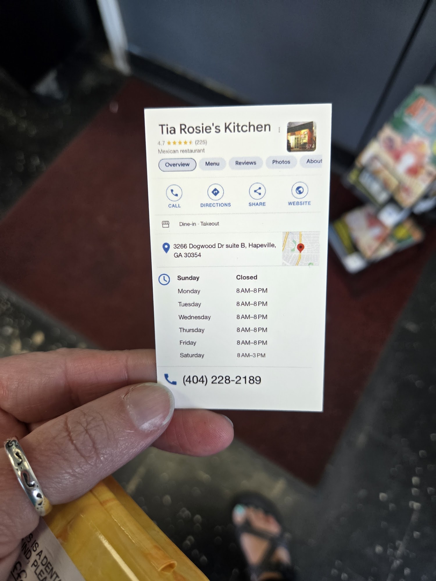 Photo credit: Google