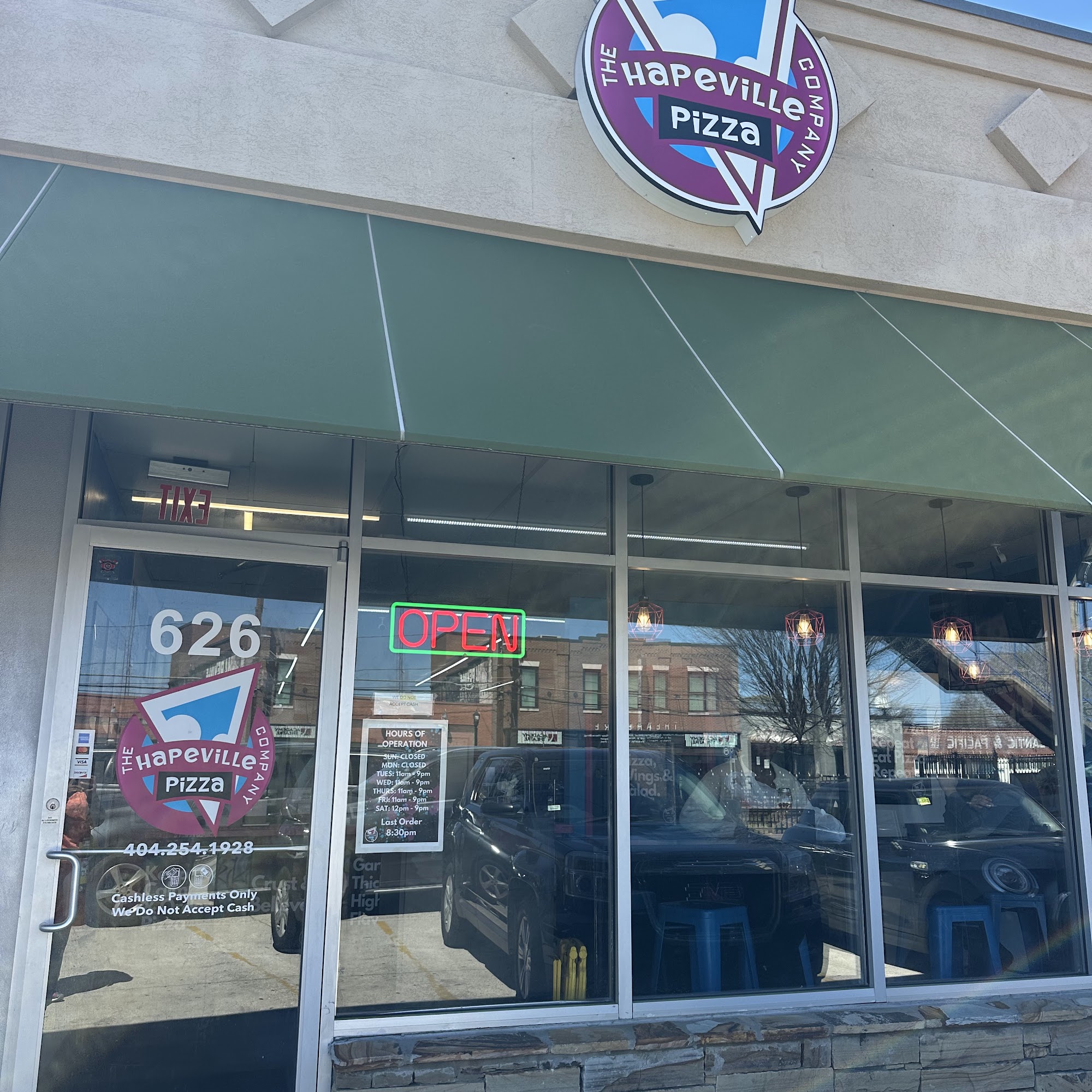 Hapeville Pizza Company 626 S Central Ave, Hapeville, GA 30354