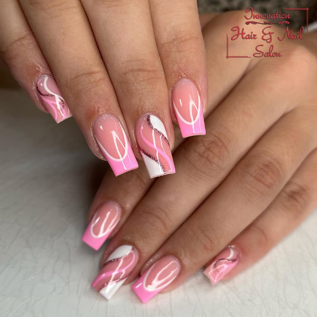 Innovation Hair & Nail Salon 100 W Howell St, Hartwell, GA 30643