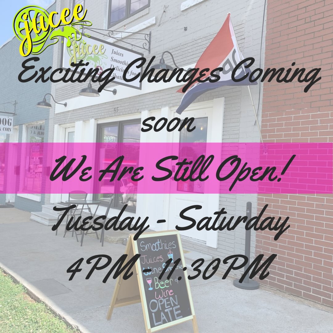 JUCEE Plus (+) Smoothie And Wine Bar Hartwell