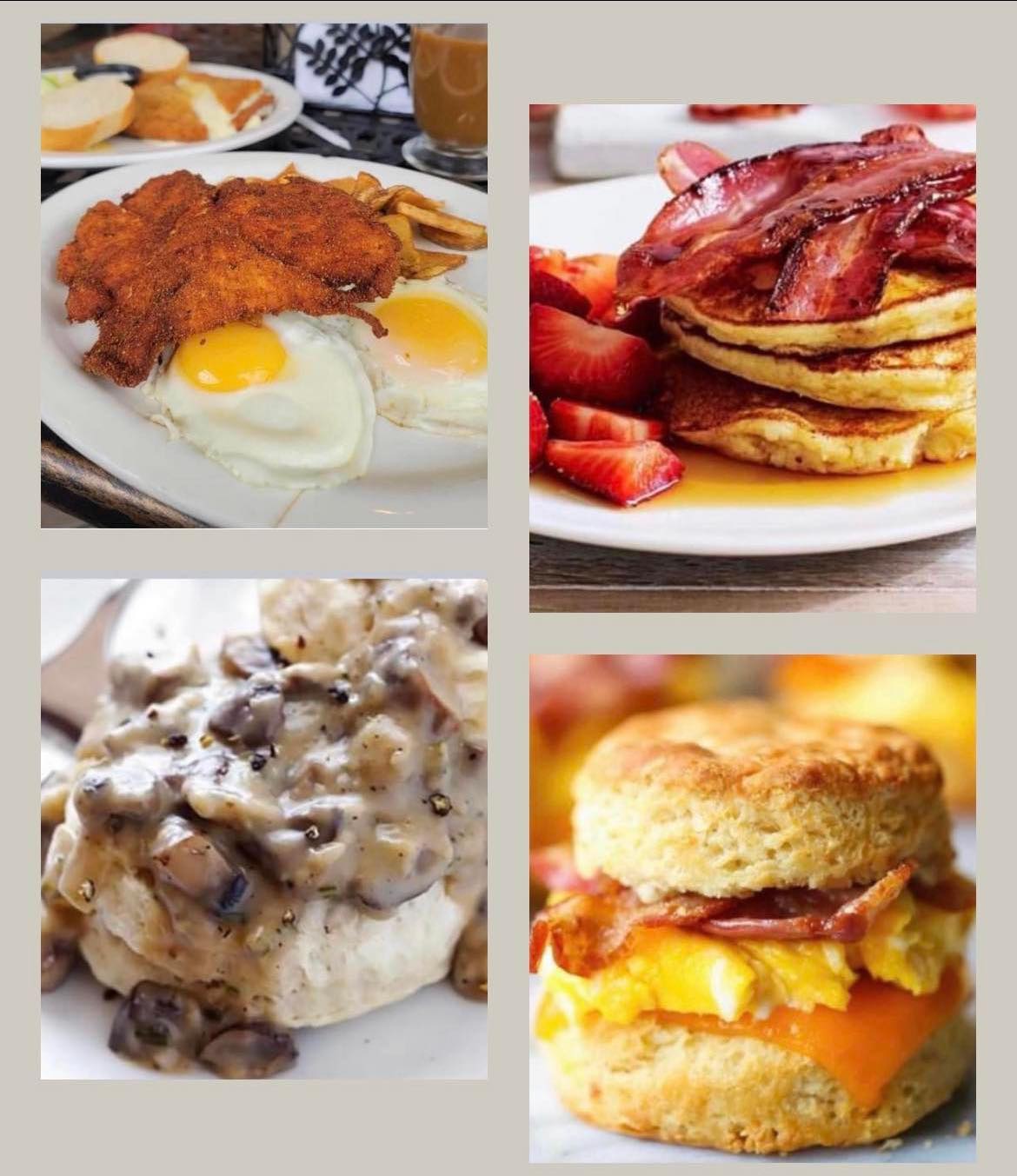 Muller's Famous Fried Cheese Cafe Helen