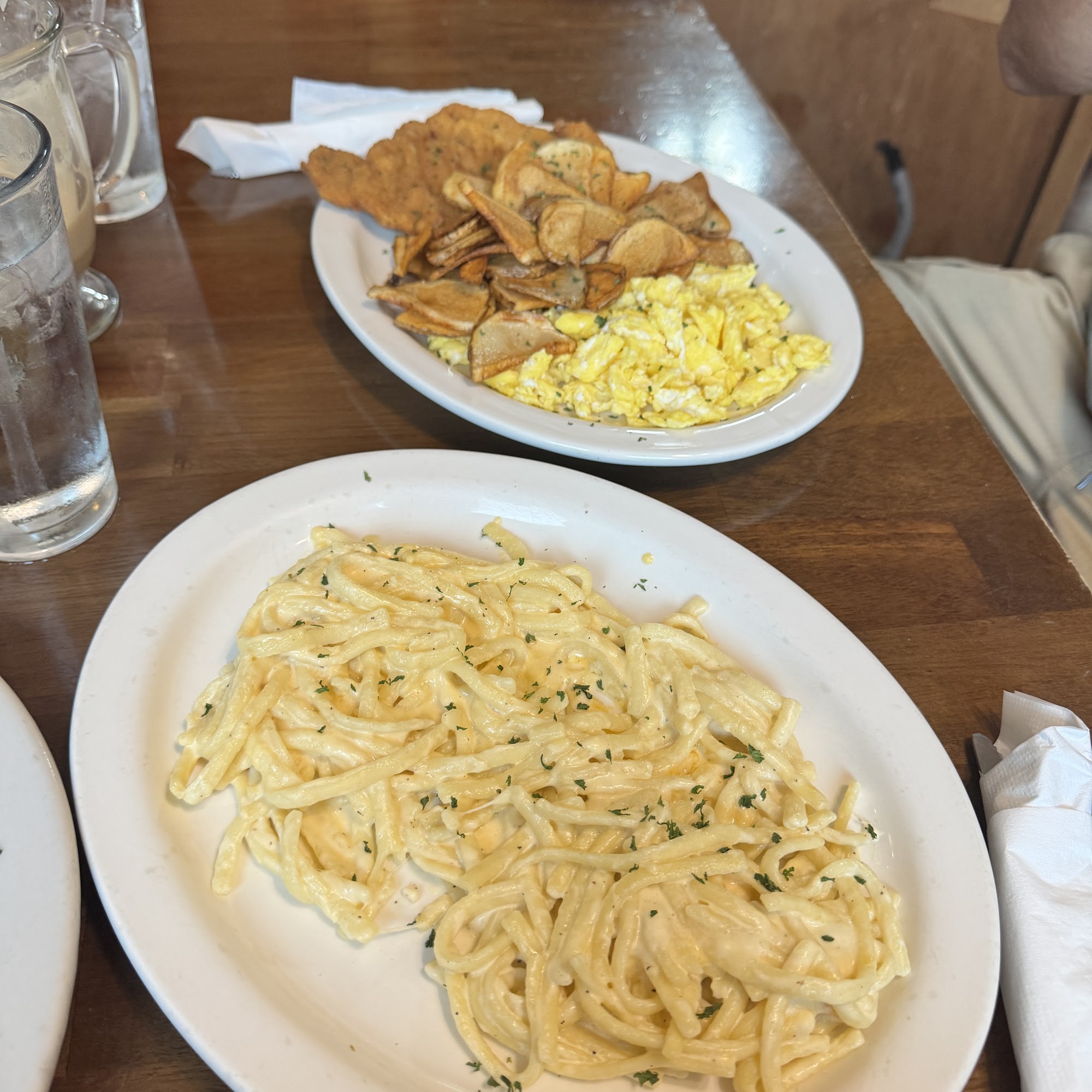 Muller's Famous Fried Cheese Cafe Helen