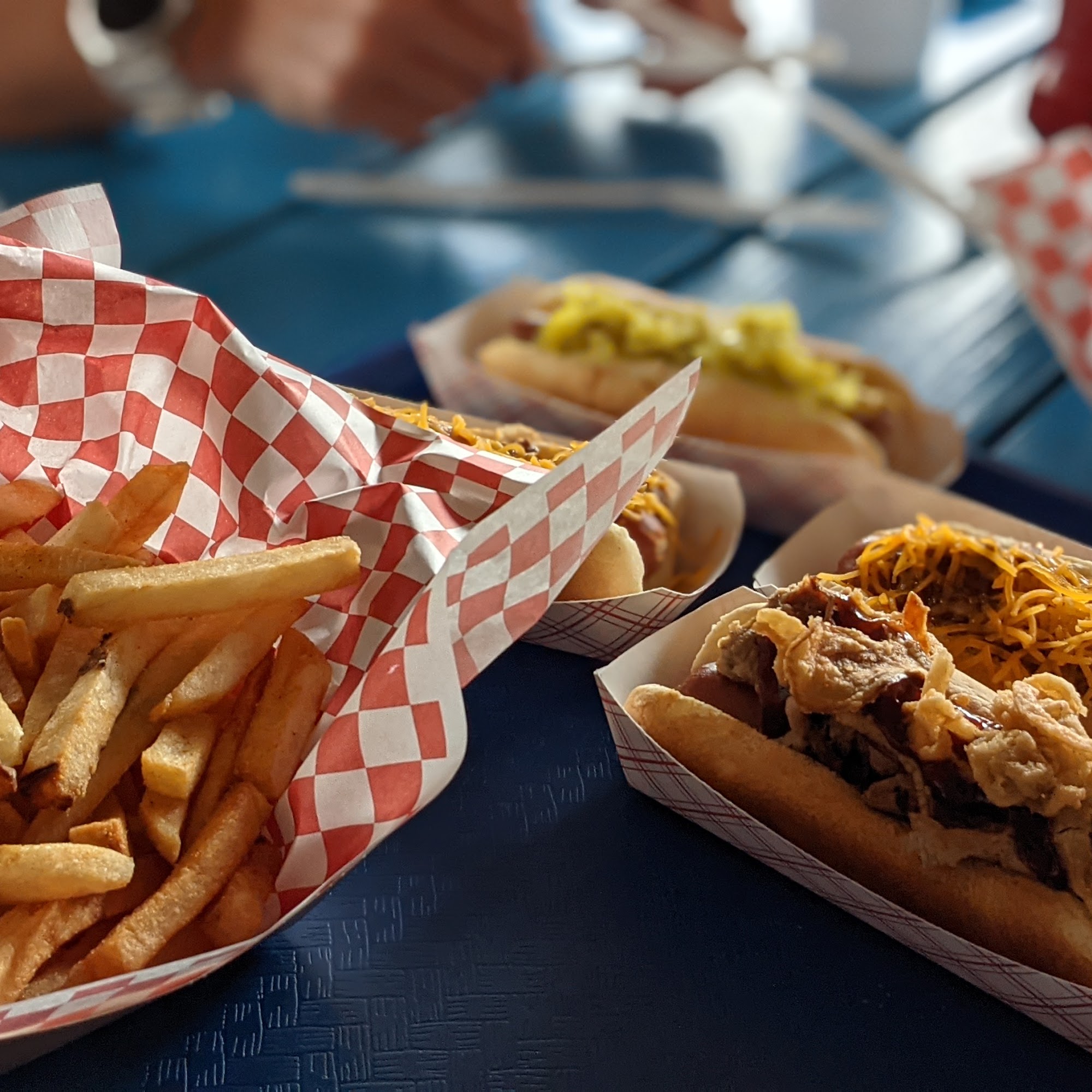 Chattahoochee Dog Haus Helen