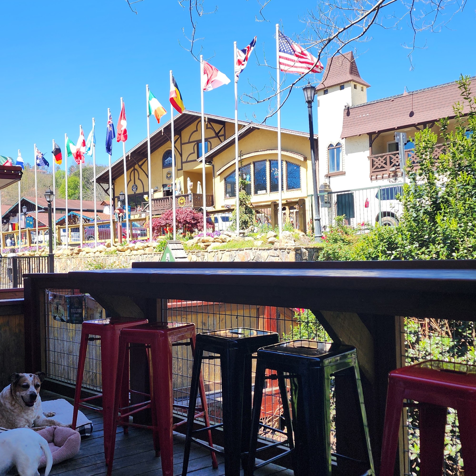 Alpine Brew Deck Helen