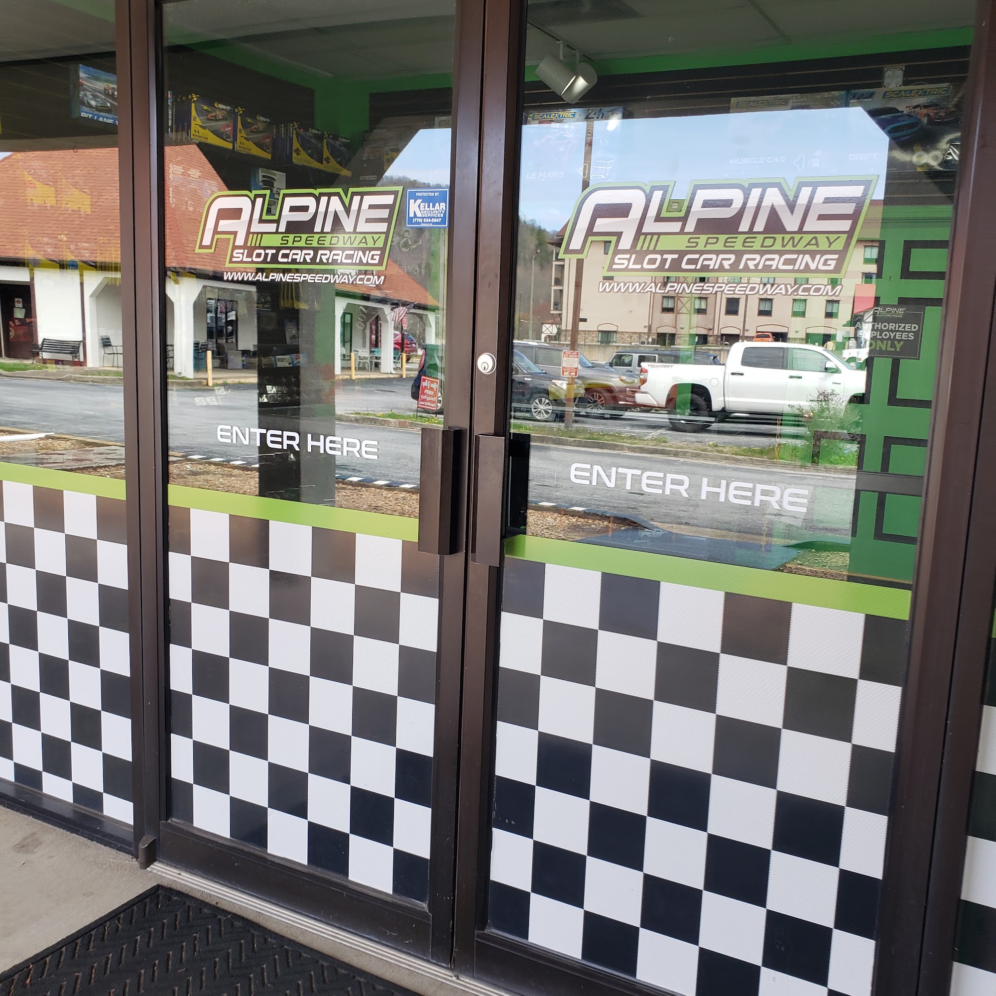 Alpine Slot Cars Helen