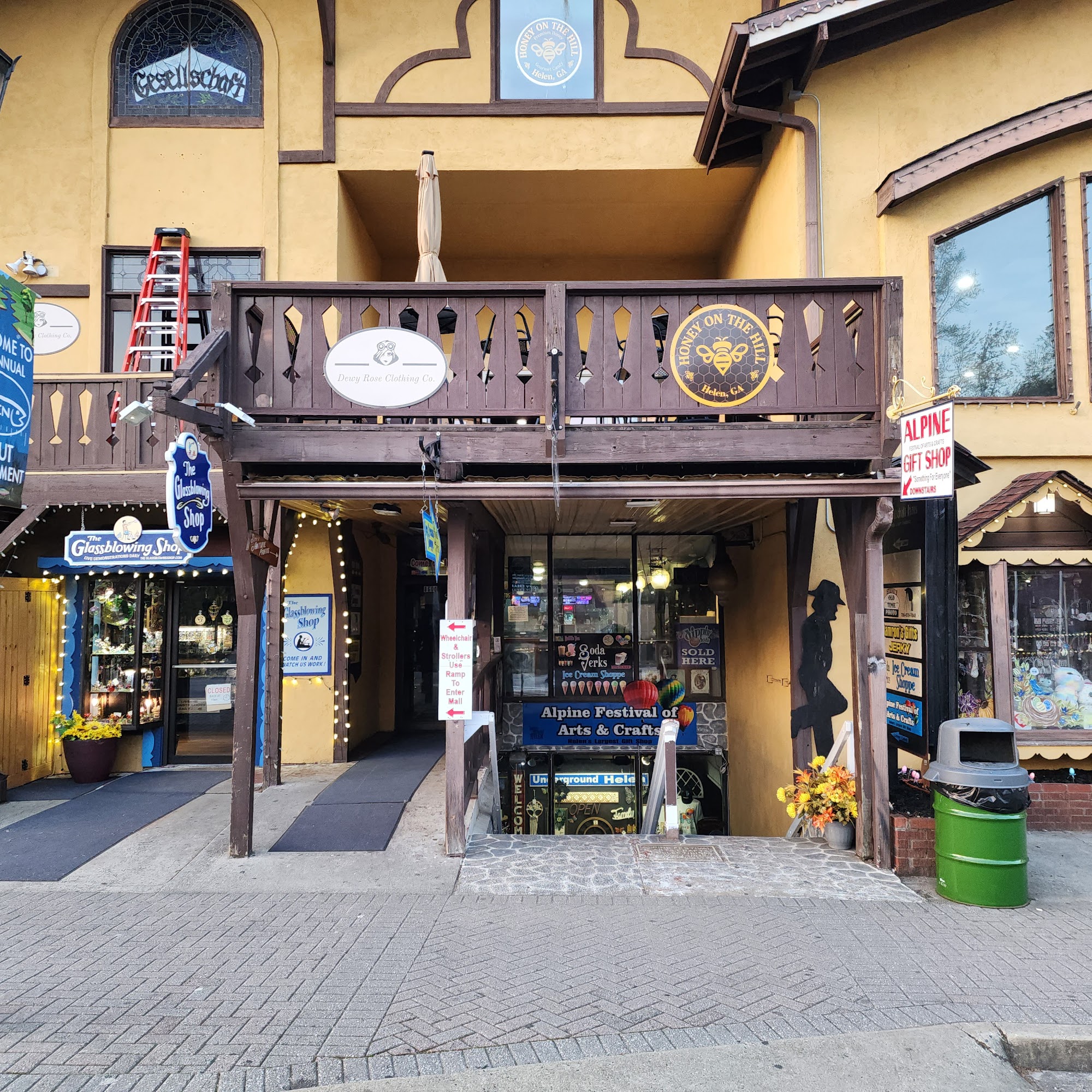 Honey On The Hill Helen