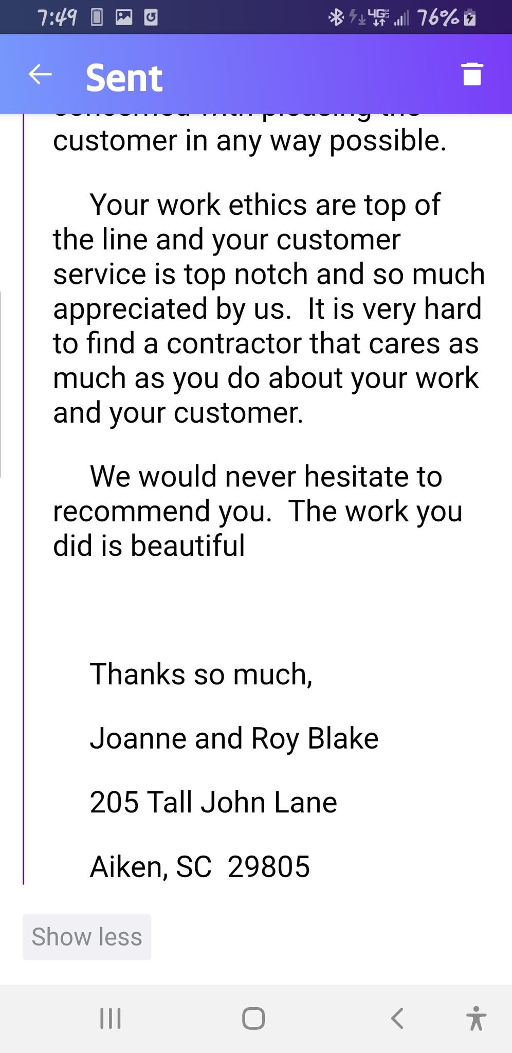 Photo credit: nextdoor