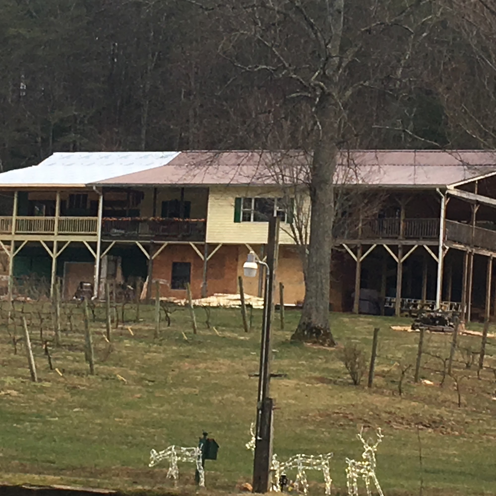 Hightower Creek Vineyards Hiawassee