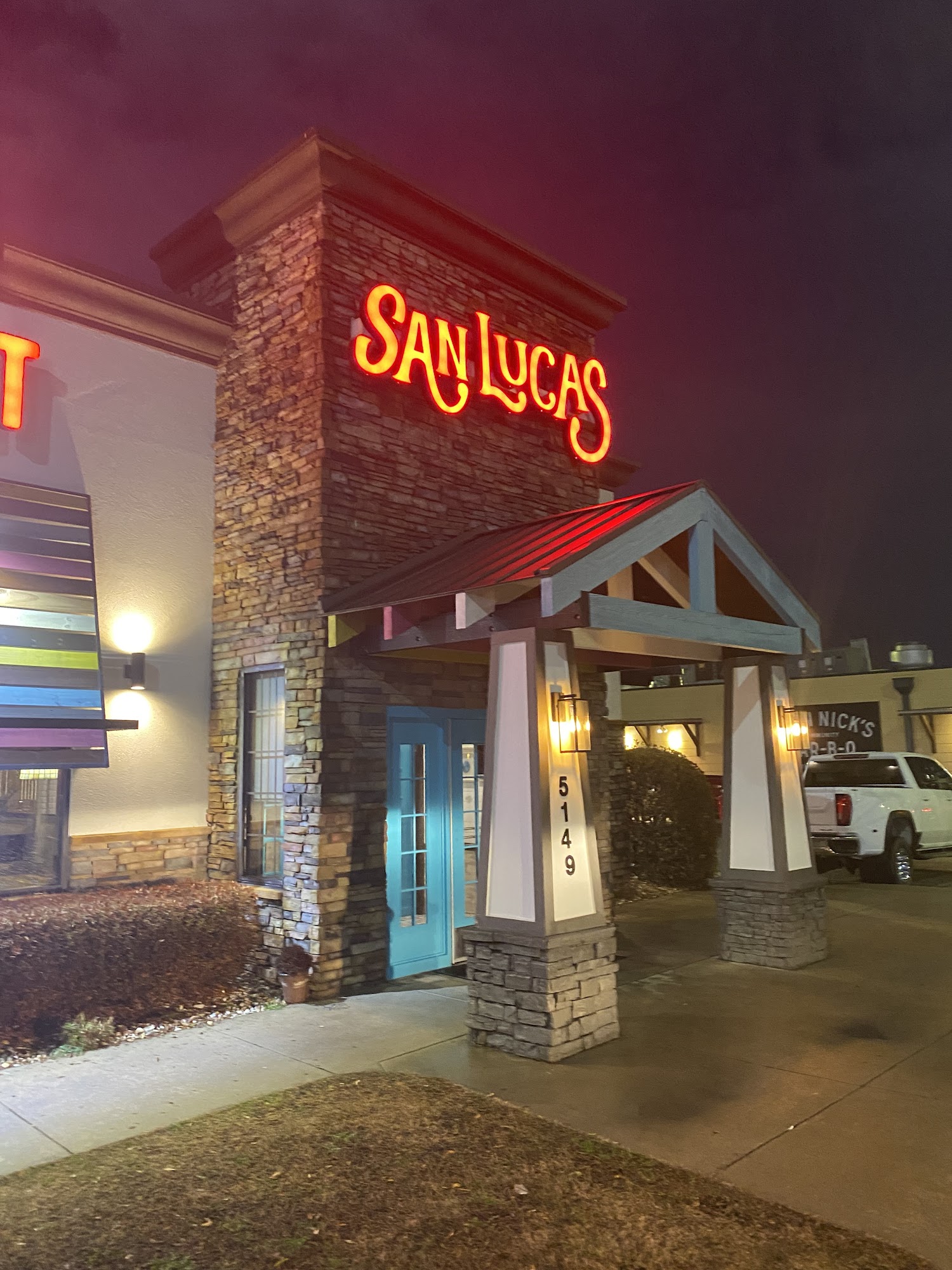 San Lucas Mexican Restaurant Hiram