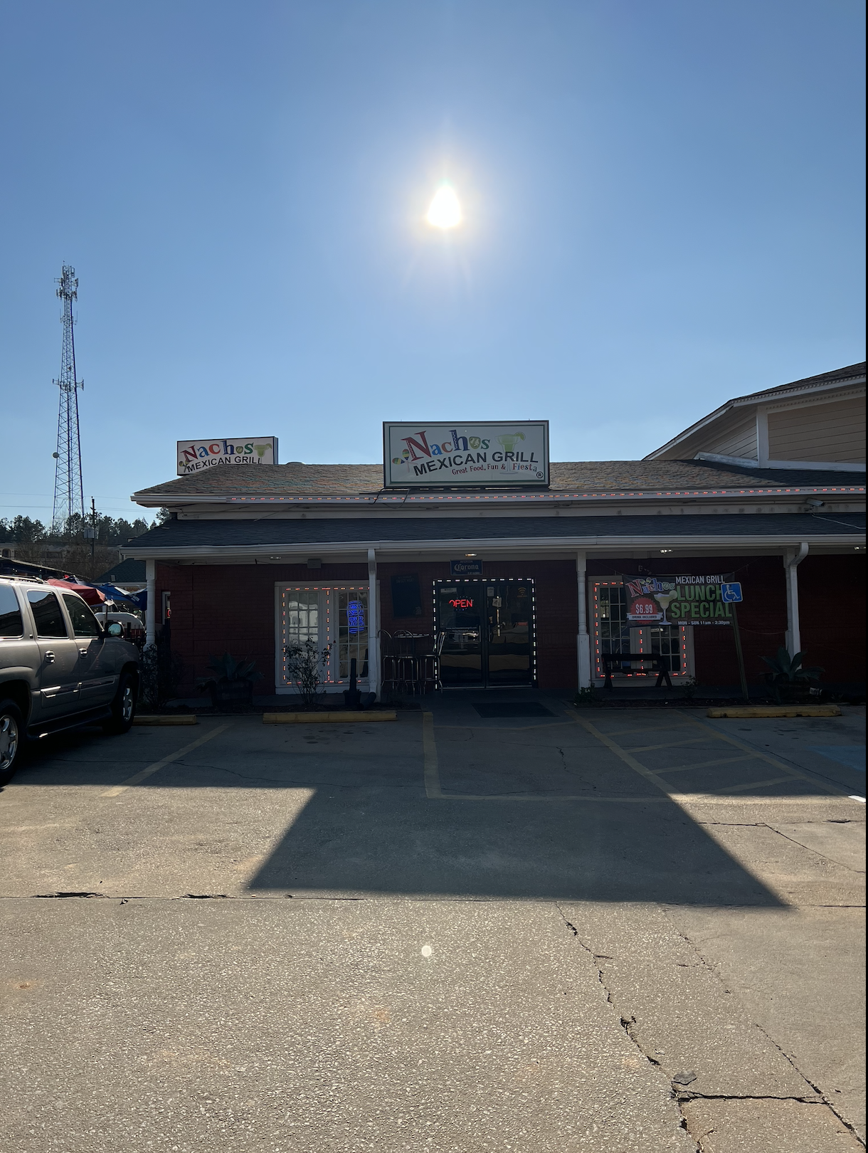 Nachos Mexican Grill Hogansville