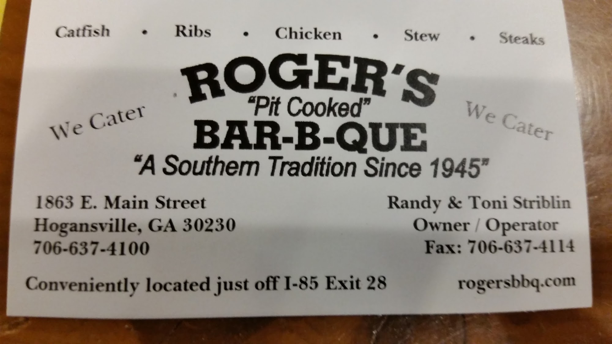 Photo credit: Google