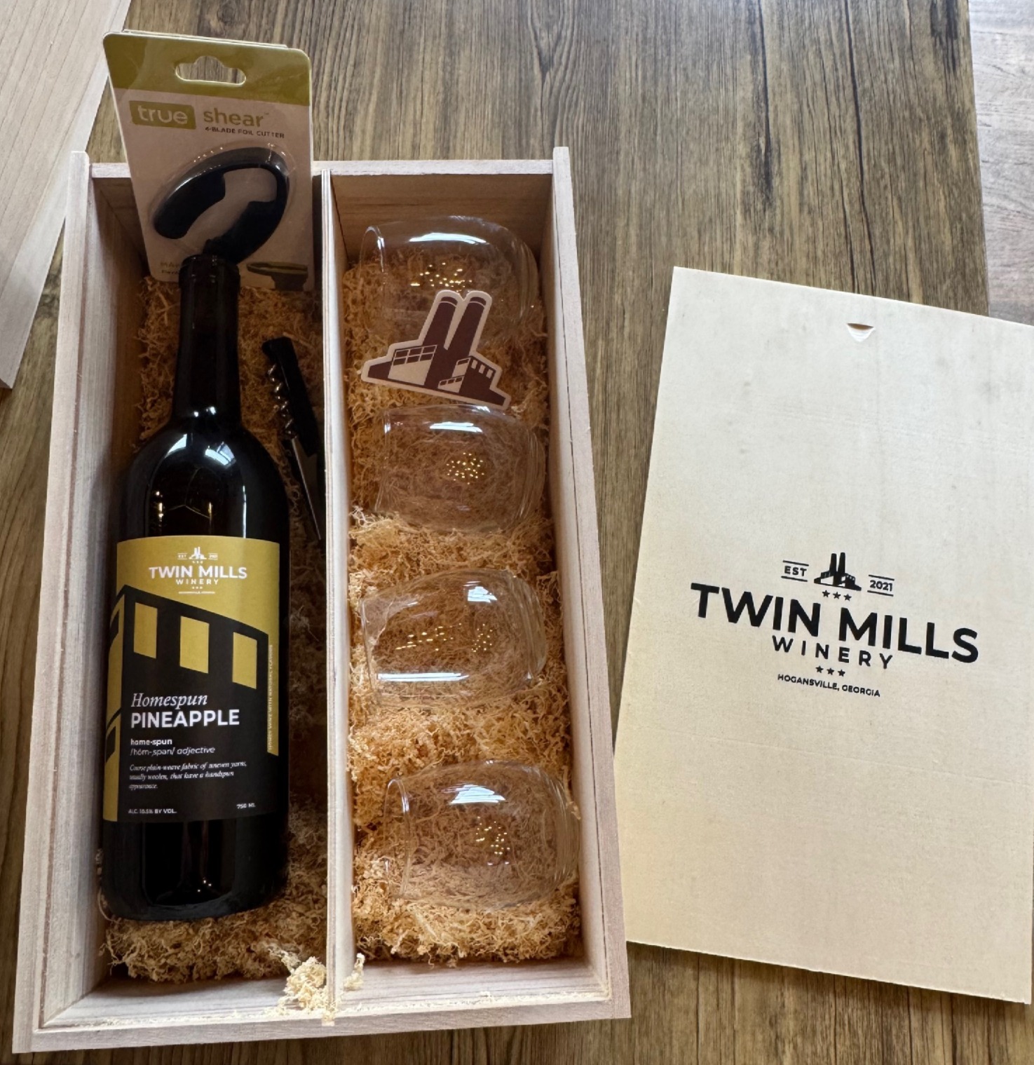 Twin Mills Winery Hogansville