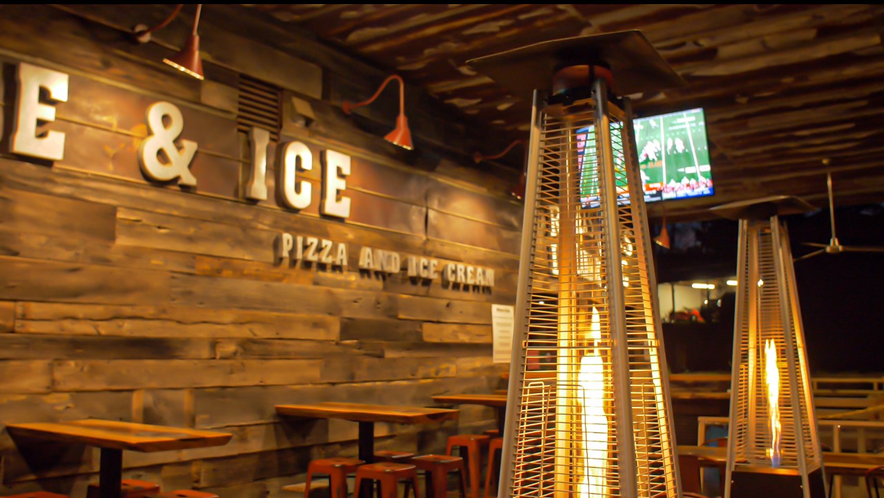 Fire & Ice Pizza and Ice Cream Jackson