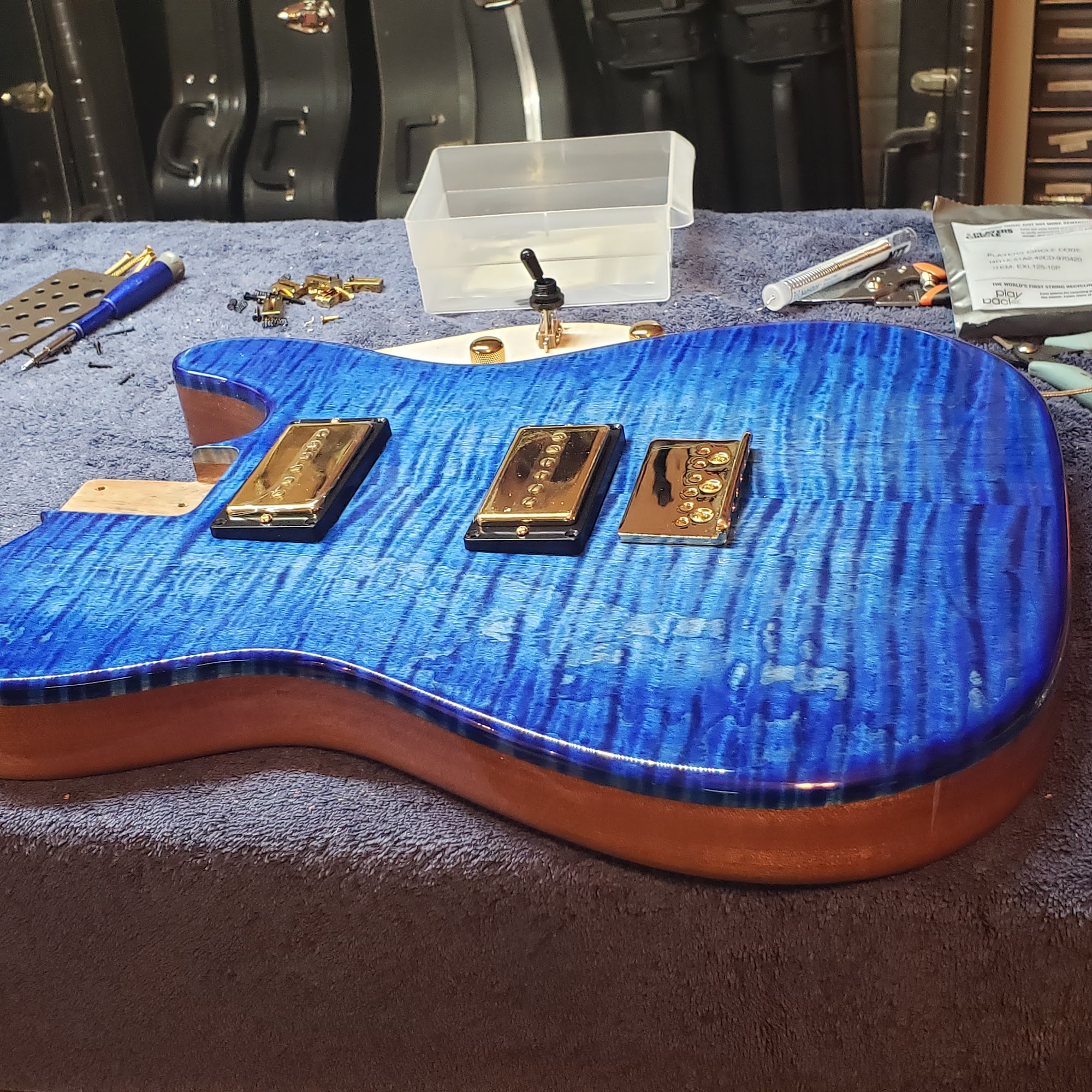 Danny Boyles Guitar Jackson