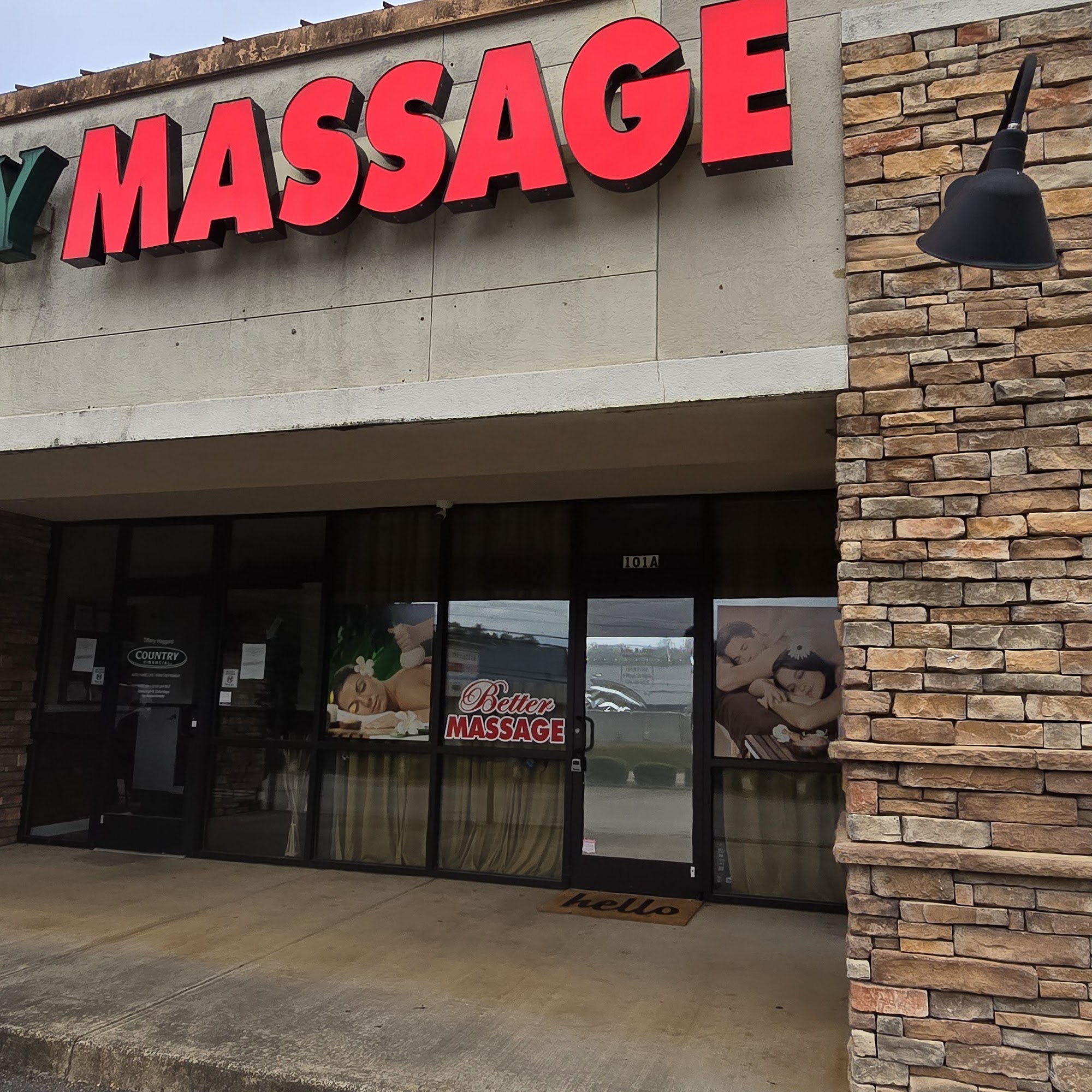 Better Massage 938 W Church St Suite 101A, Jasper Georgia 30143