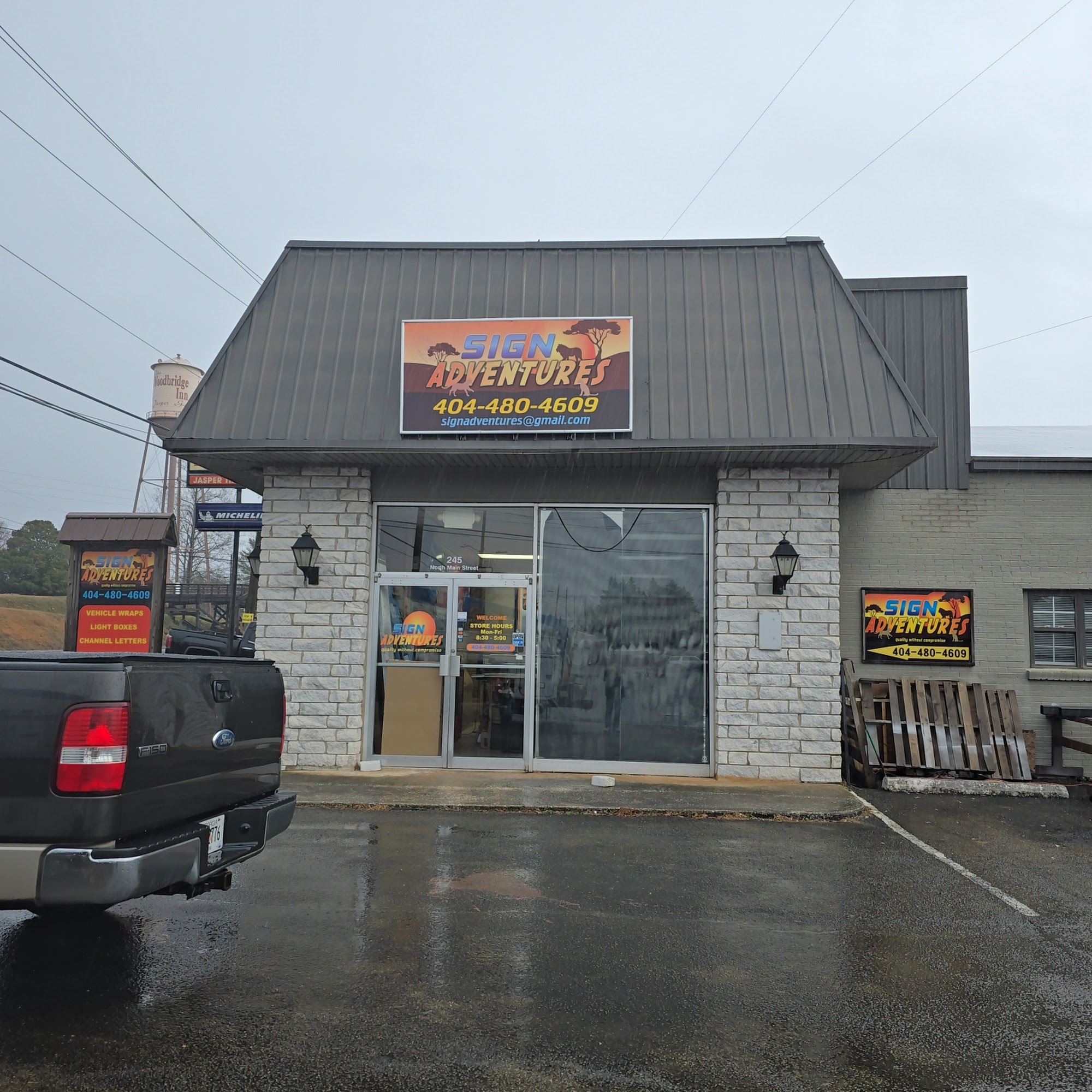 Sign Adventures Jasper