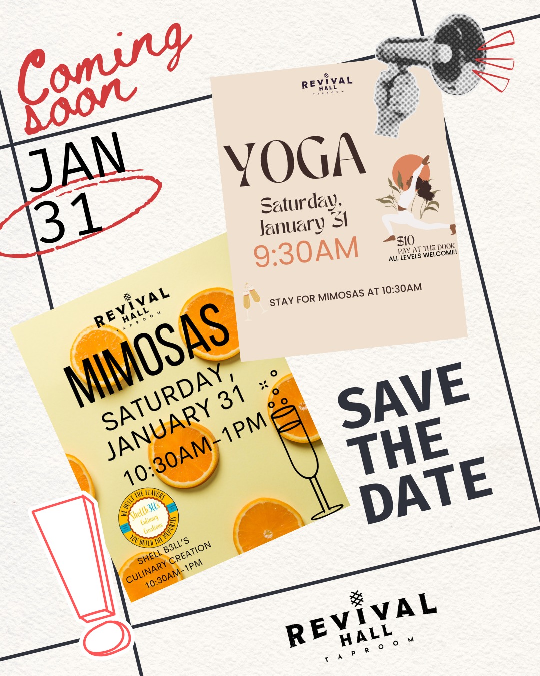 Revival Hall Taproom Jefferson