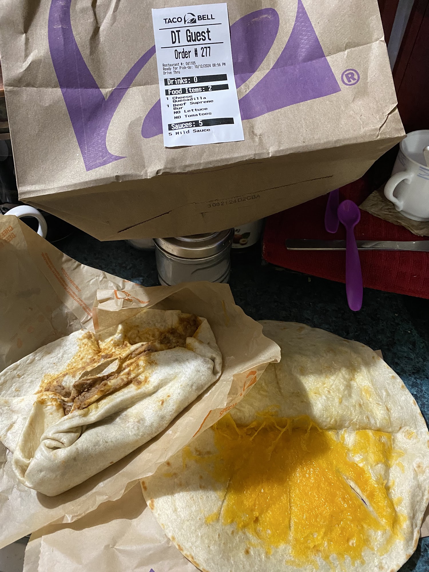 Taco Bell Menu