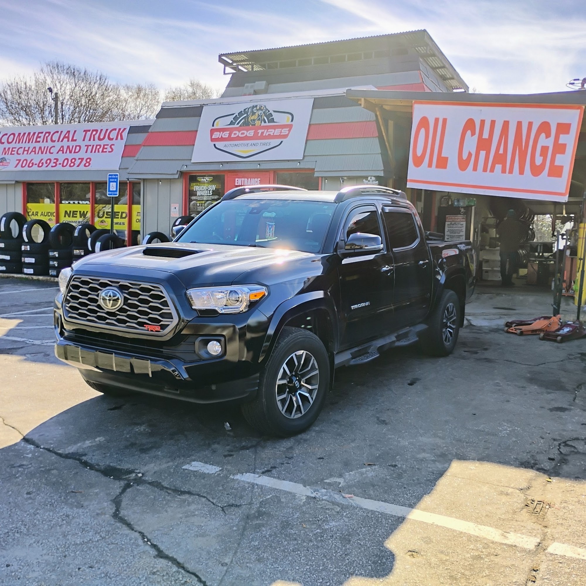 Big Dog Tires Pendergrass GA