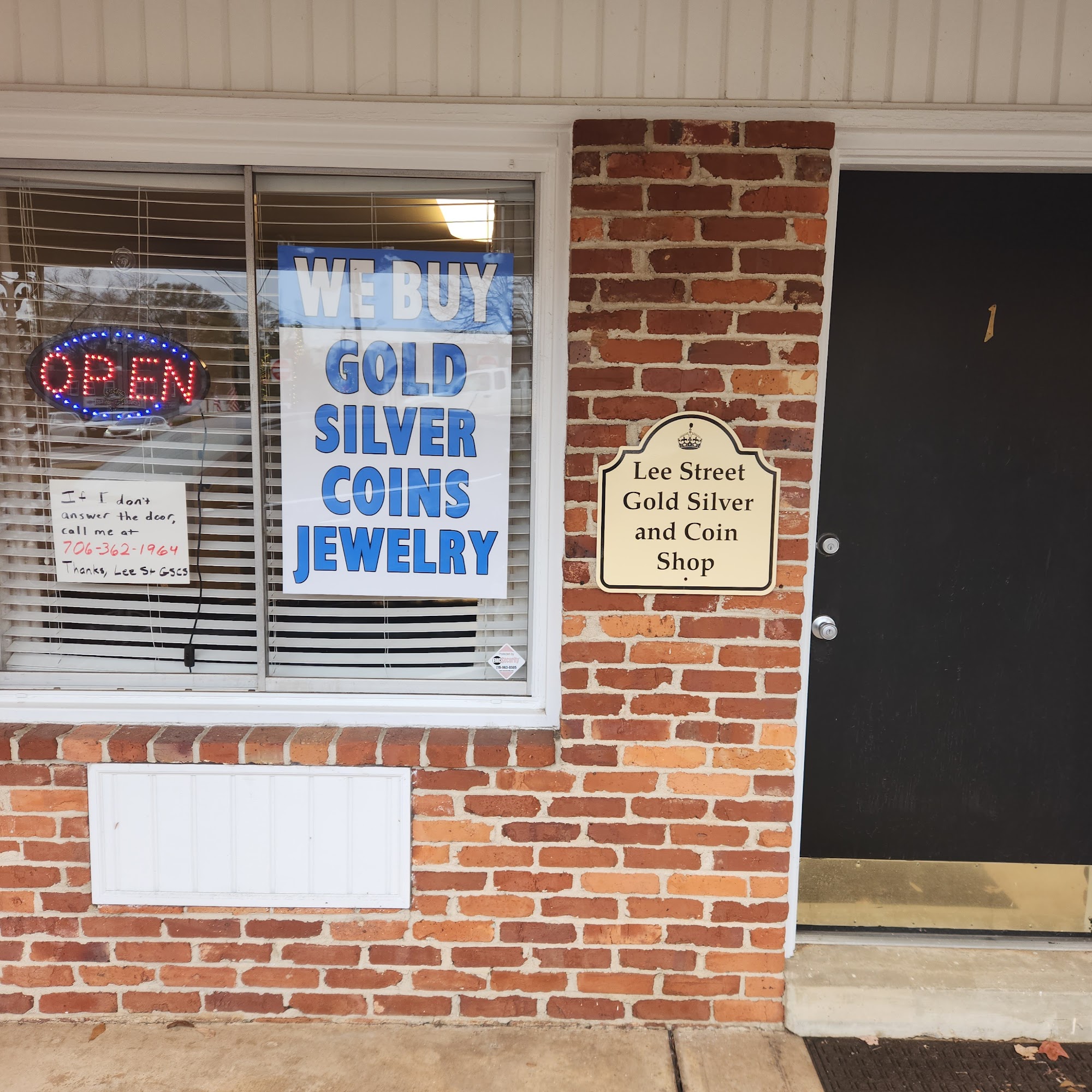 Lee Street Gold Silver and Coin Shop Jefferson