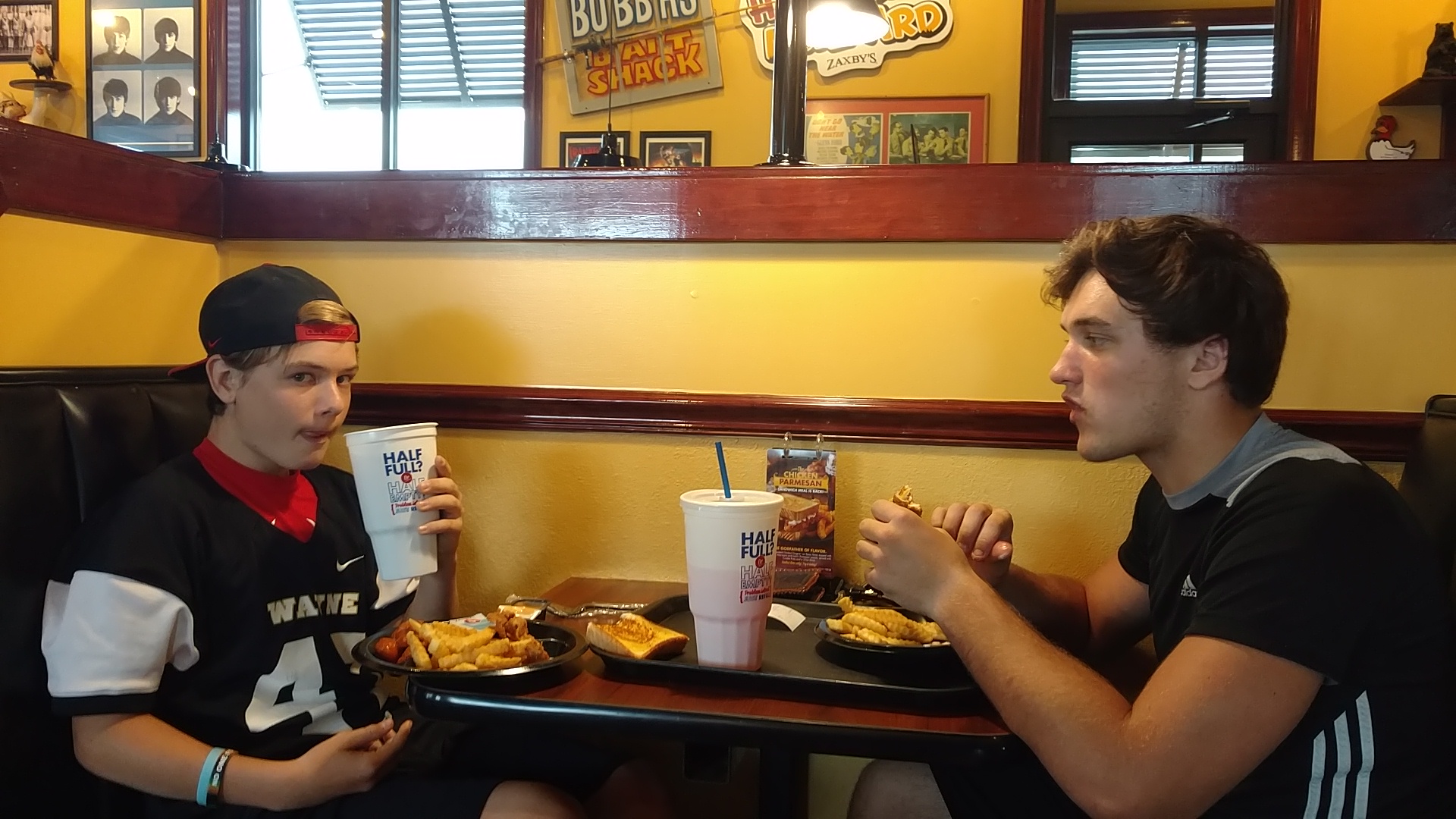 Zaxby's Chicken Fingers & Buffalo Wings Menu